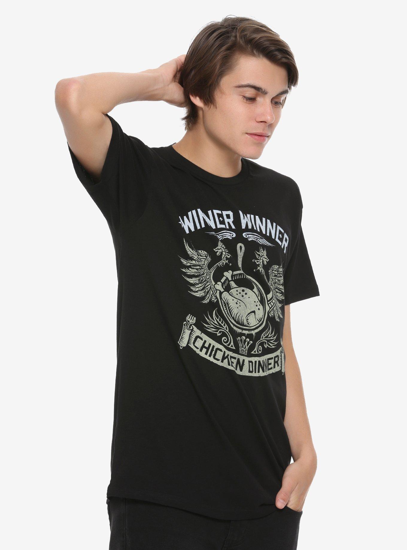 PlayerUnknown's Battlegrounds PUBG Winner Winner T-Shirt Hot Topic Exclusive, , alternate