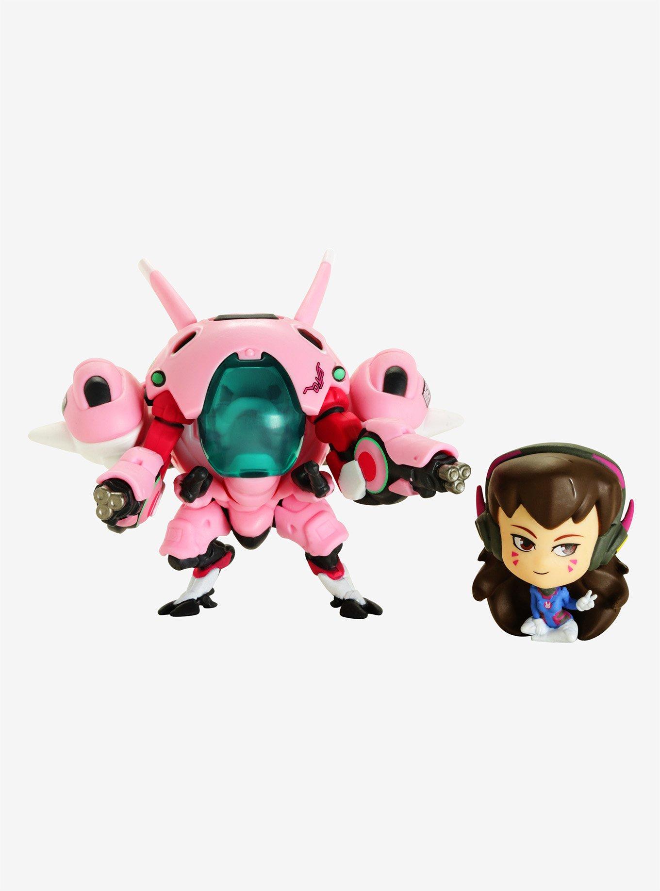 Overwatch D.Va With Meka Cute But Deadly Figure, , alternate