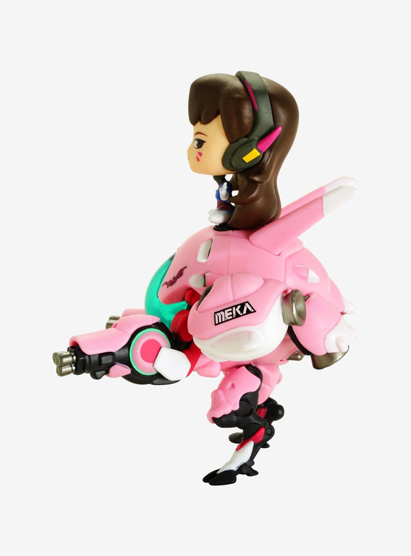 Overwatch D.Va With Meka Cute But Deadly Figure, , alternate