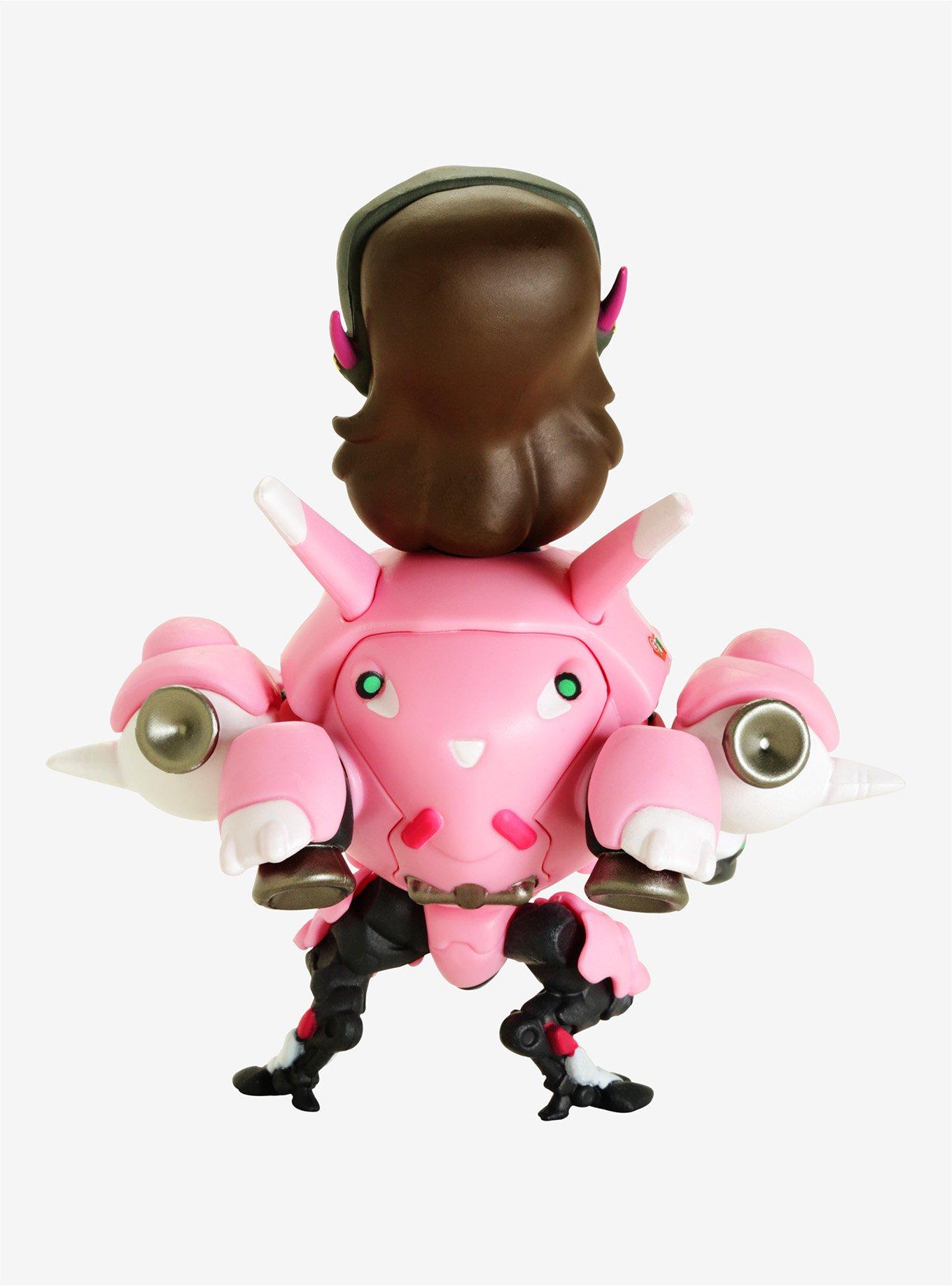 Overwatch D.Va With Meka Cute But Deadly Figure, , alternate