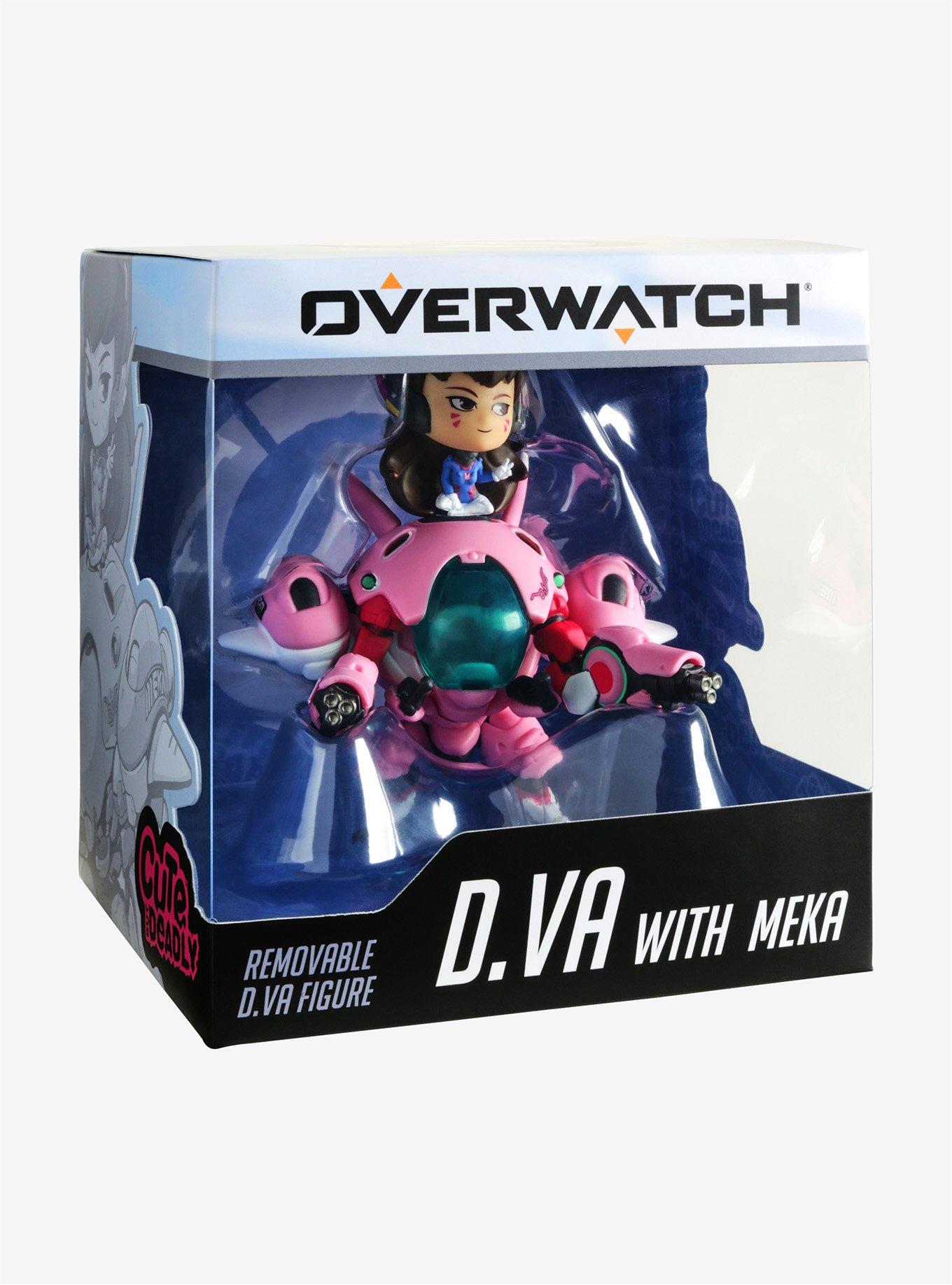 Overwatch D.Va With Meka Cute But Deadly Figure, , alternate