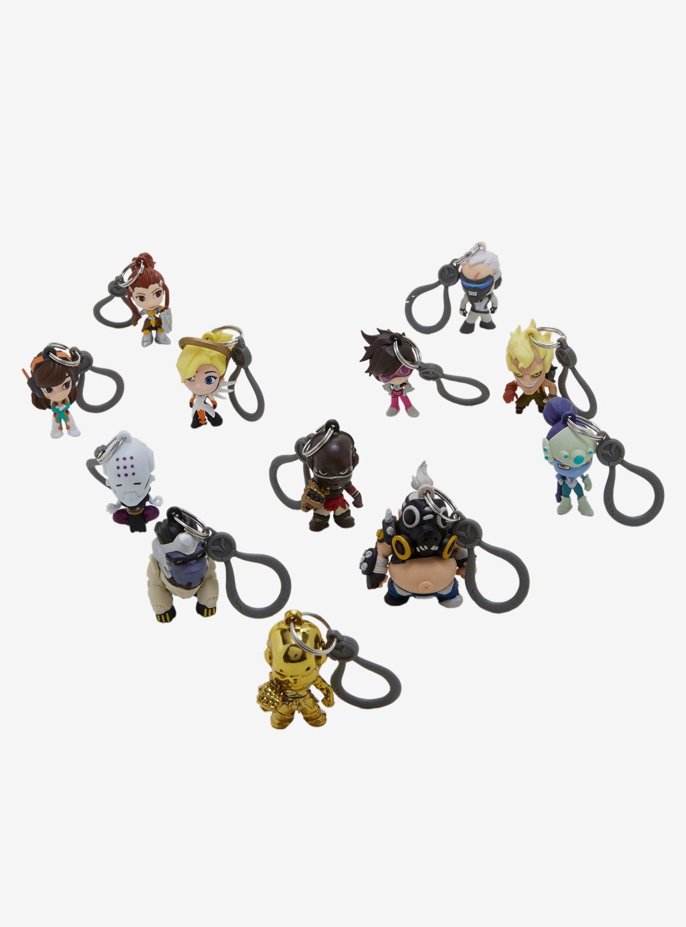 Overwatch Backpack Hangers Blind Bag Series 2 Clip-On Figure | BoxLunch