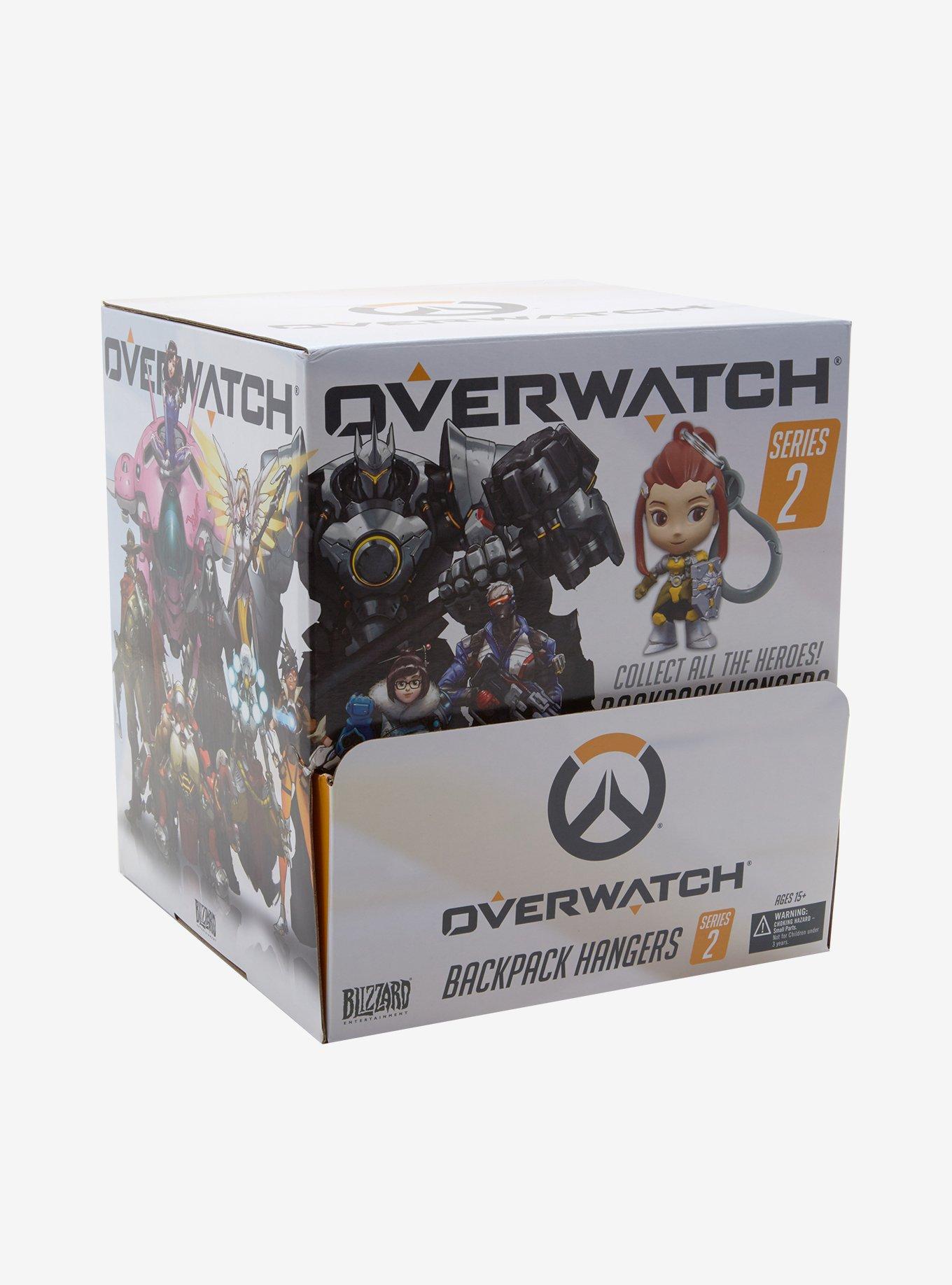 Overwatch Backpack Hangers Blind Bag Series 2 Clip-On Figure, , alternate