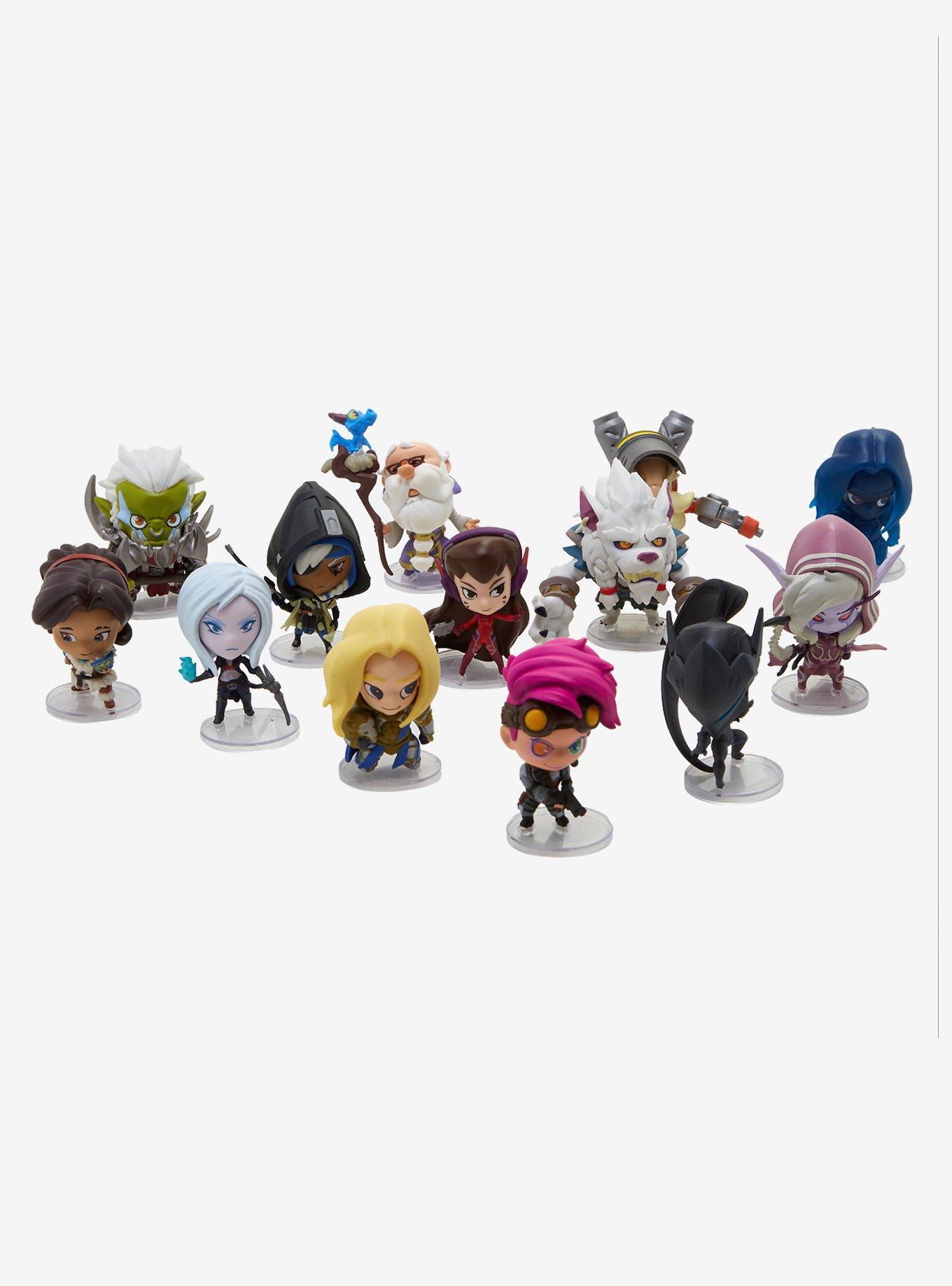 Blizzard Cute But Deadly Series 4 Blind Box Vinyl Figure, , alternate