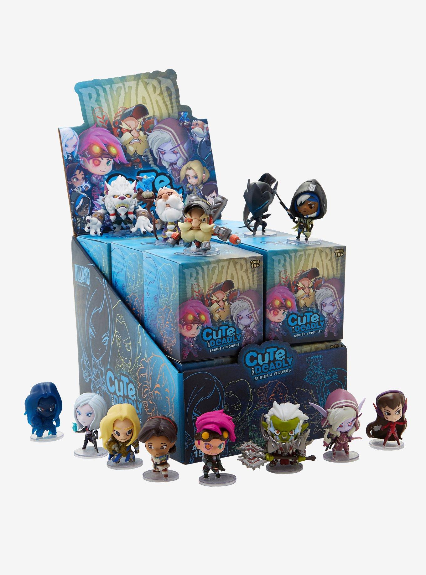 Blizzard Cute But Deadly Series 4 Blind Box Vinyl Figure, , alternate