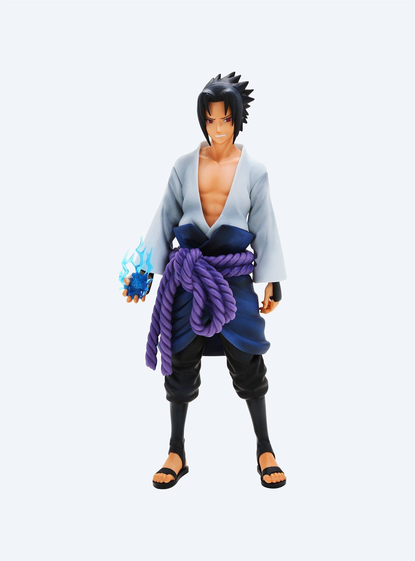 Naruto Shippuden Uchiha Sasuke Grandista Shinobi Relations Statues, , alternate