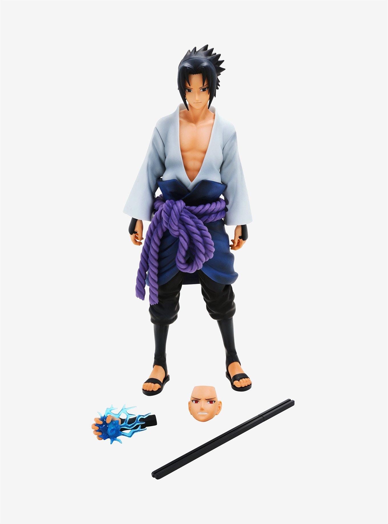 Naruto Shippuden Uchiha Sasuke Grandista Shinobi Relations Statues, , alternate