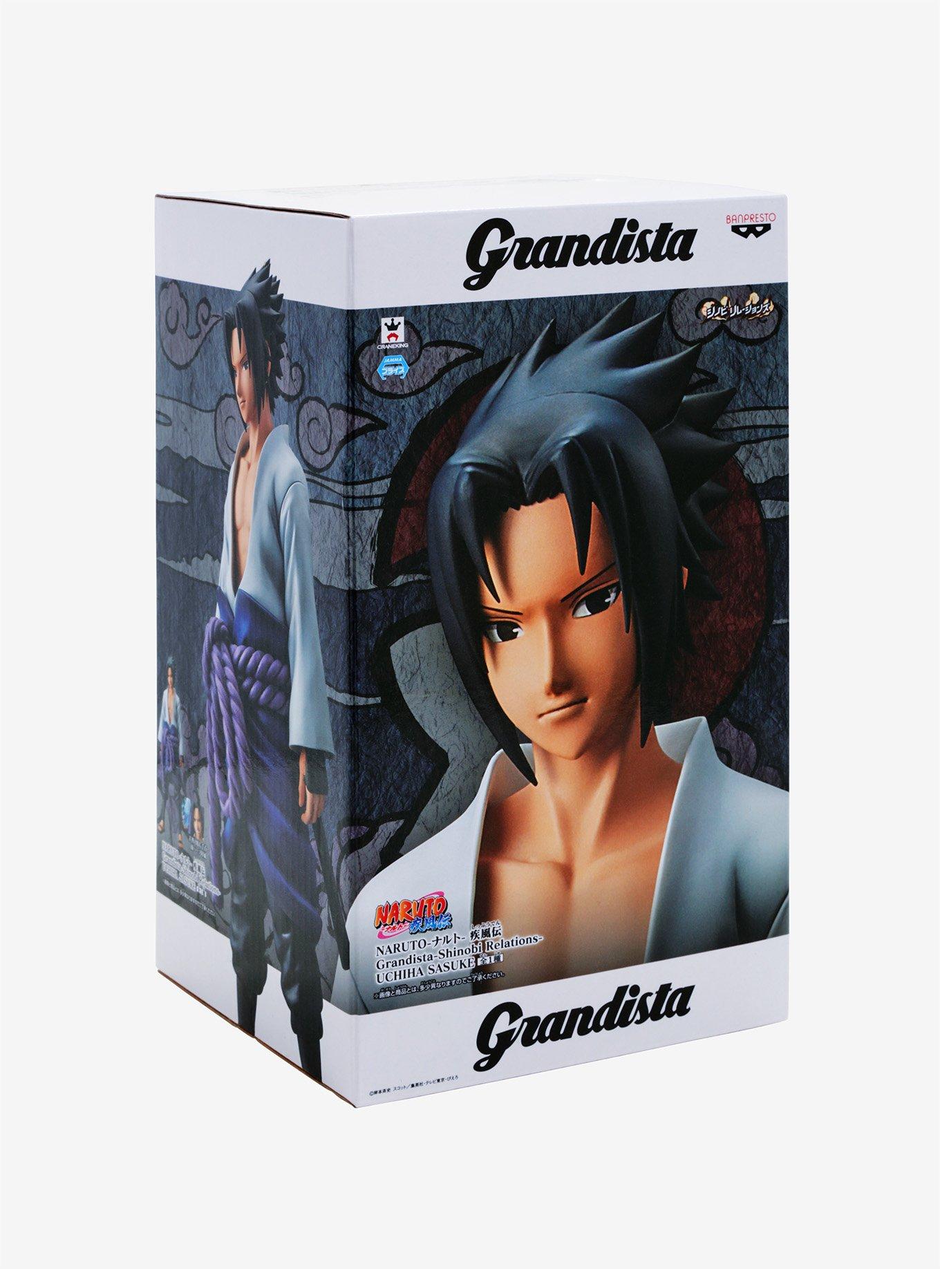 Naruto Shippuden Uchiha Sasuke Grandista Shinobi Relations Statues, , alternate