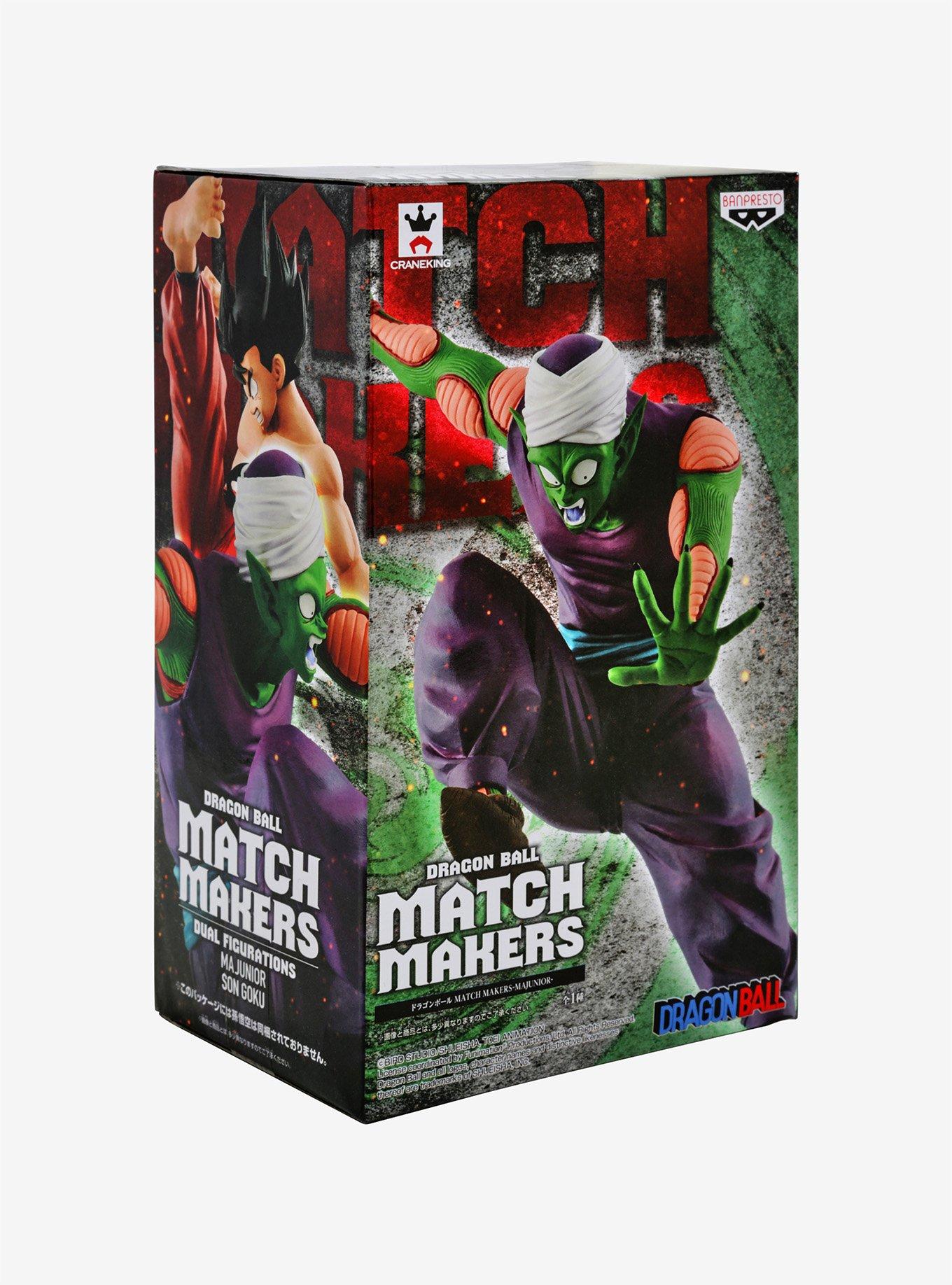 Dragon Ball Match Makers Ma Junior Figure, , alternate