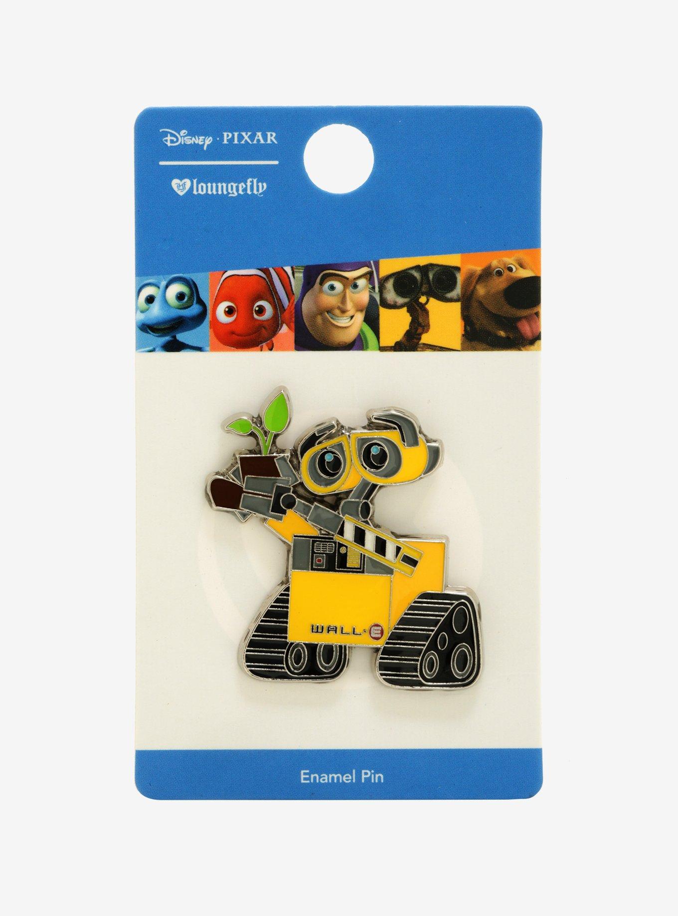 Disney Pixar WALL-E Boot Enamel Pin - BoxLunch Exclusive, , alternate