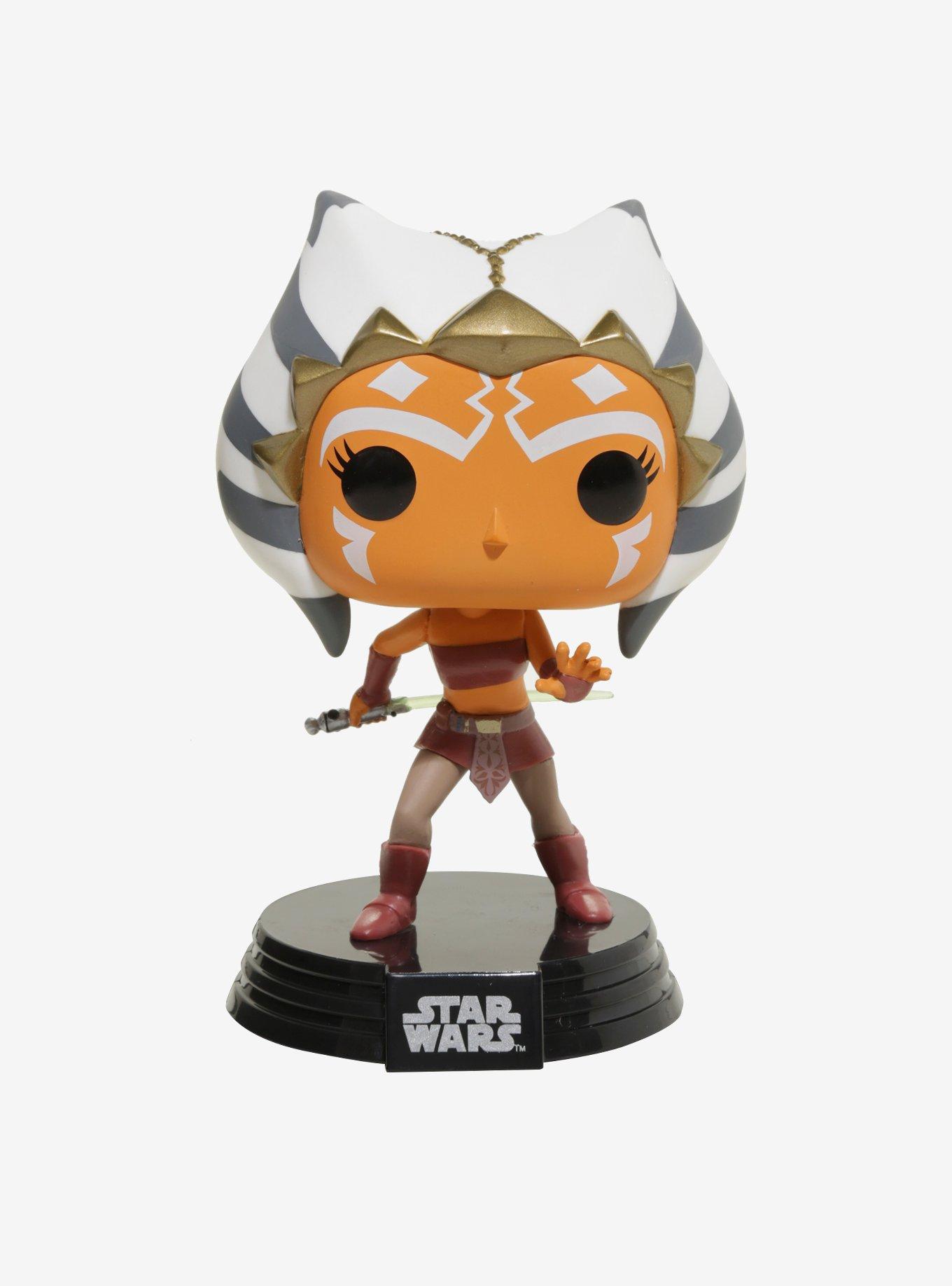 Funko Star Wars: The Clone Wars Pop! Ahsoka Vinyl Bobble-Head Hot Topic Exclusive, , alternate