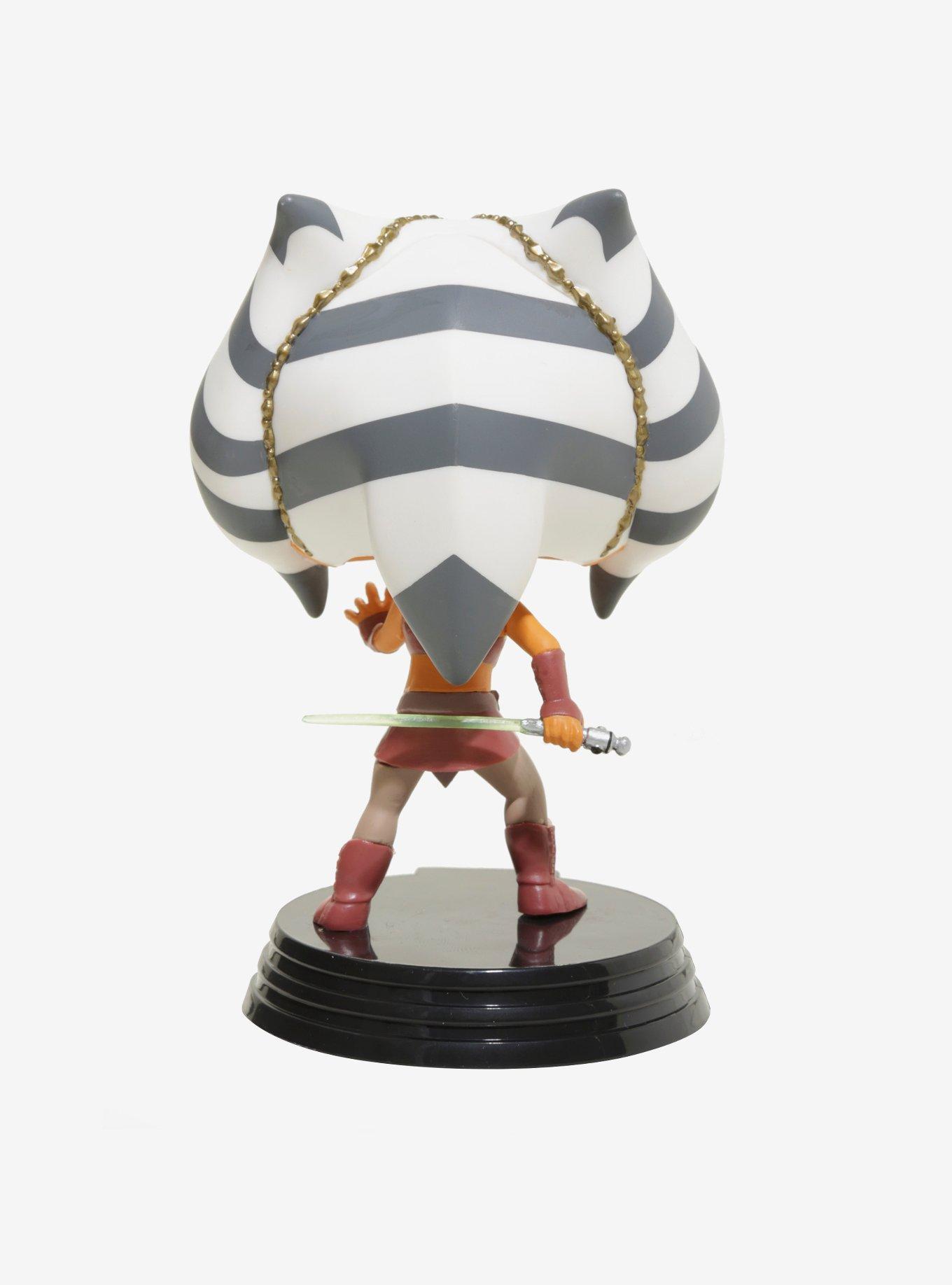 Funko Star Wars: The Clone Wars Pop! Ahsoka Vinyl Bobble-Head Hot Topic Exclusive, , alternate