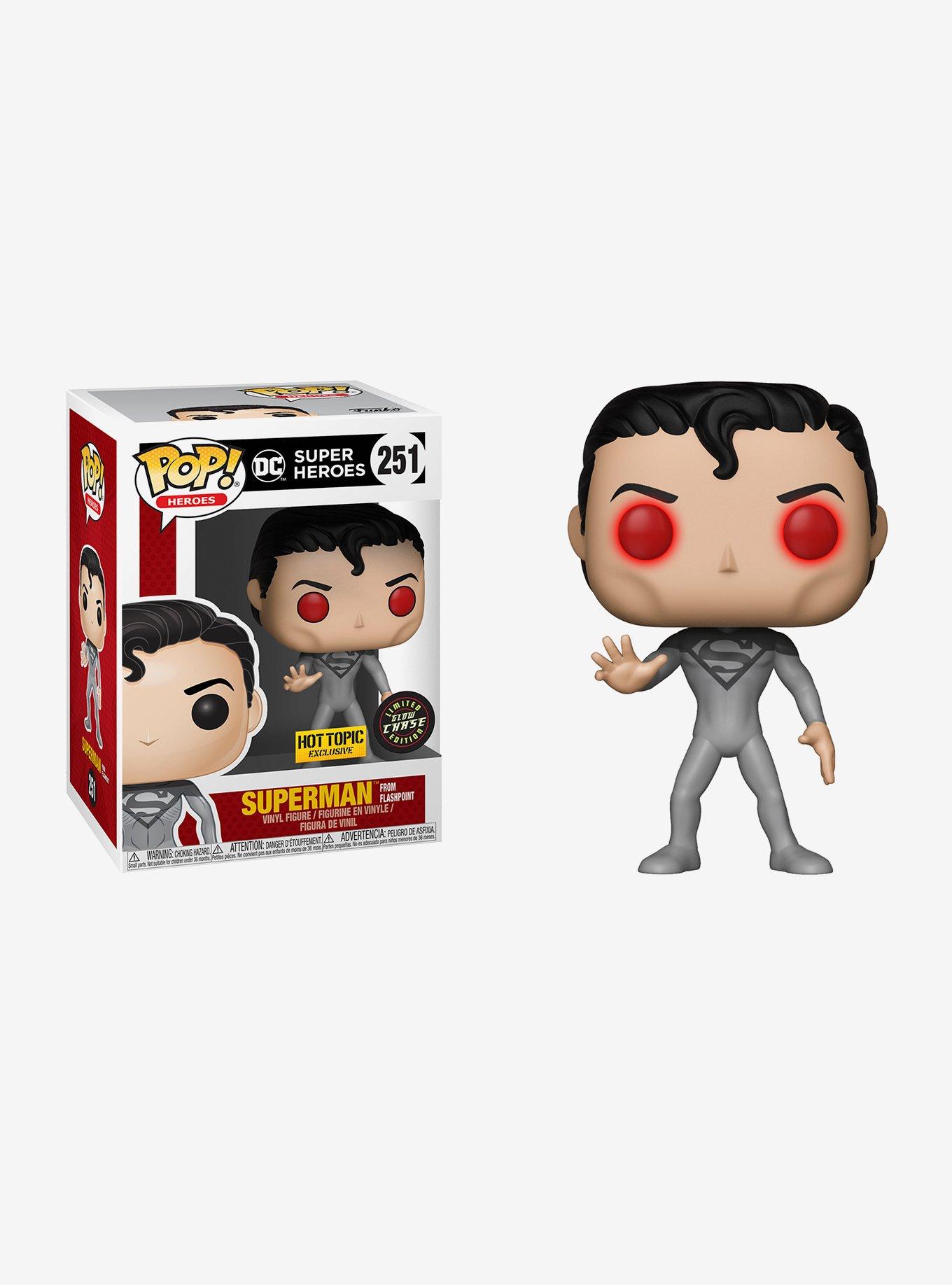 Funko DC Super Heroes Pop! Heroes Superman From Flashpoint Vinyl Figure Hot Topic Exclusive, , alternate
