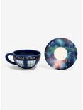 Doctor Who TARDIS In Space Cup & Saucer Set, , alternate