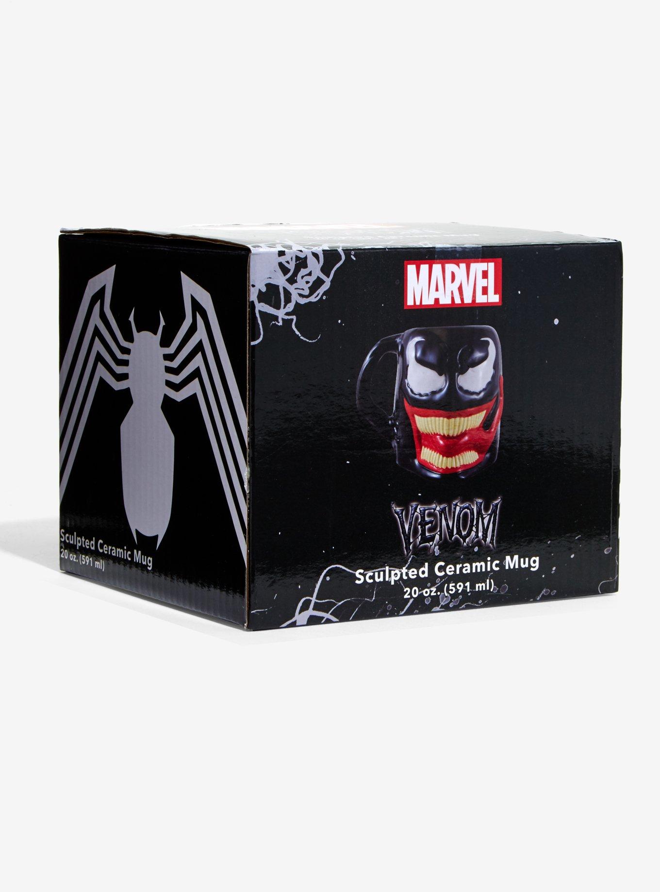 Marvel Venom Sculpted Mug, , alternate