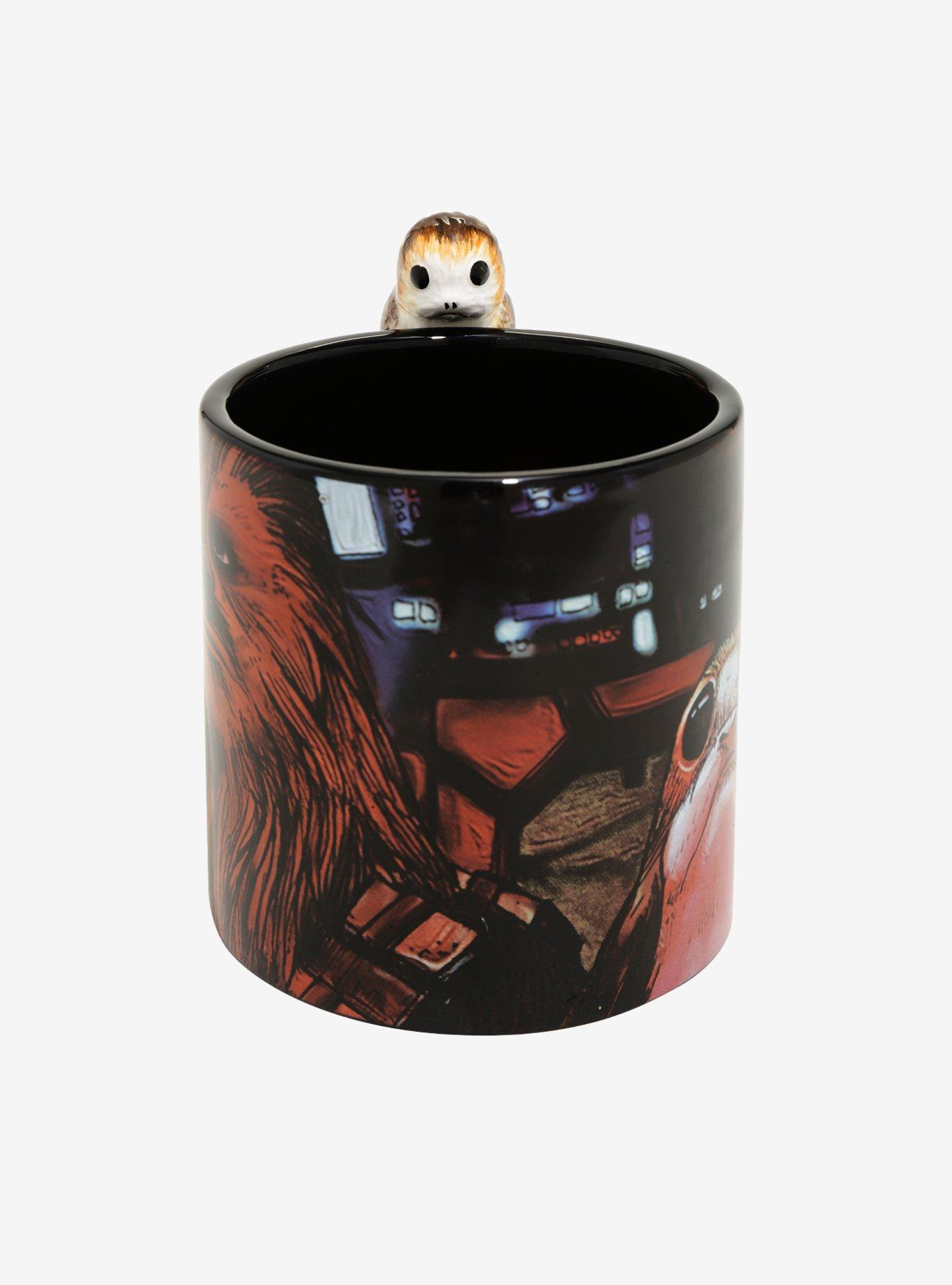 Star Wars: The Last Jedi Peeking Porg Mug, , alternate