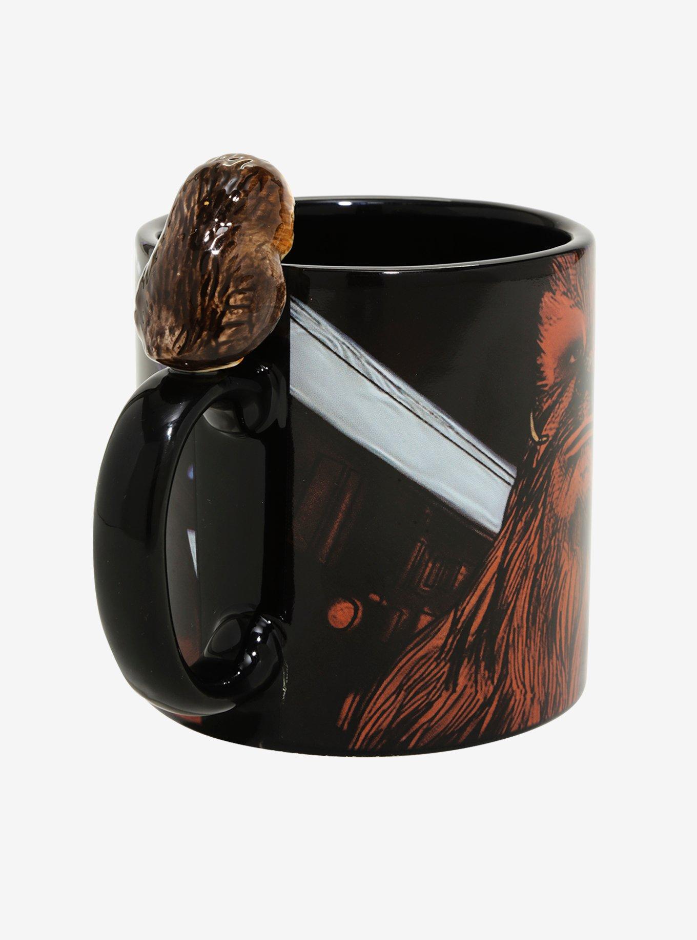 Star Wars: The Last Jedi Peeking Porg Mug, , alternate