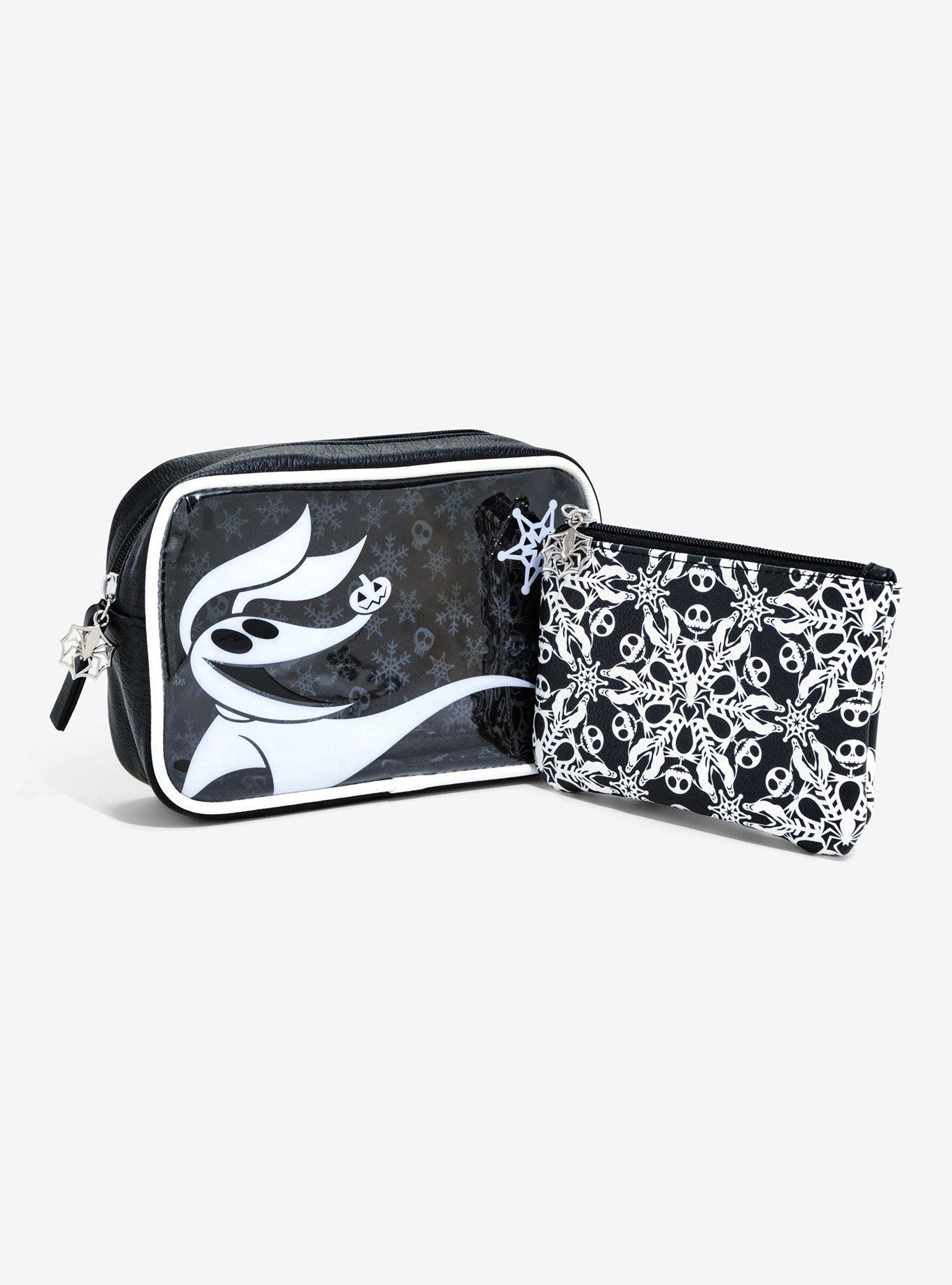 The Nightmare Before Christmas Cosmetic Bag Set - BoxLunch Exclusive, , alternate