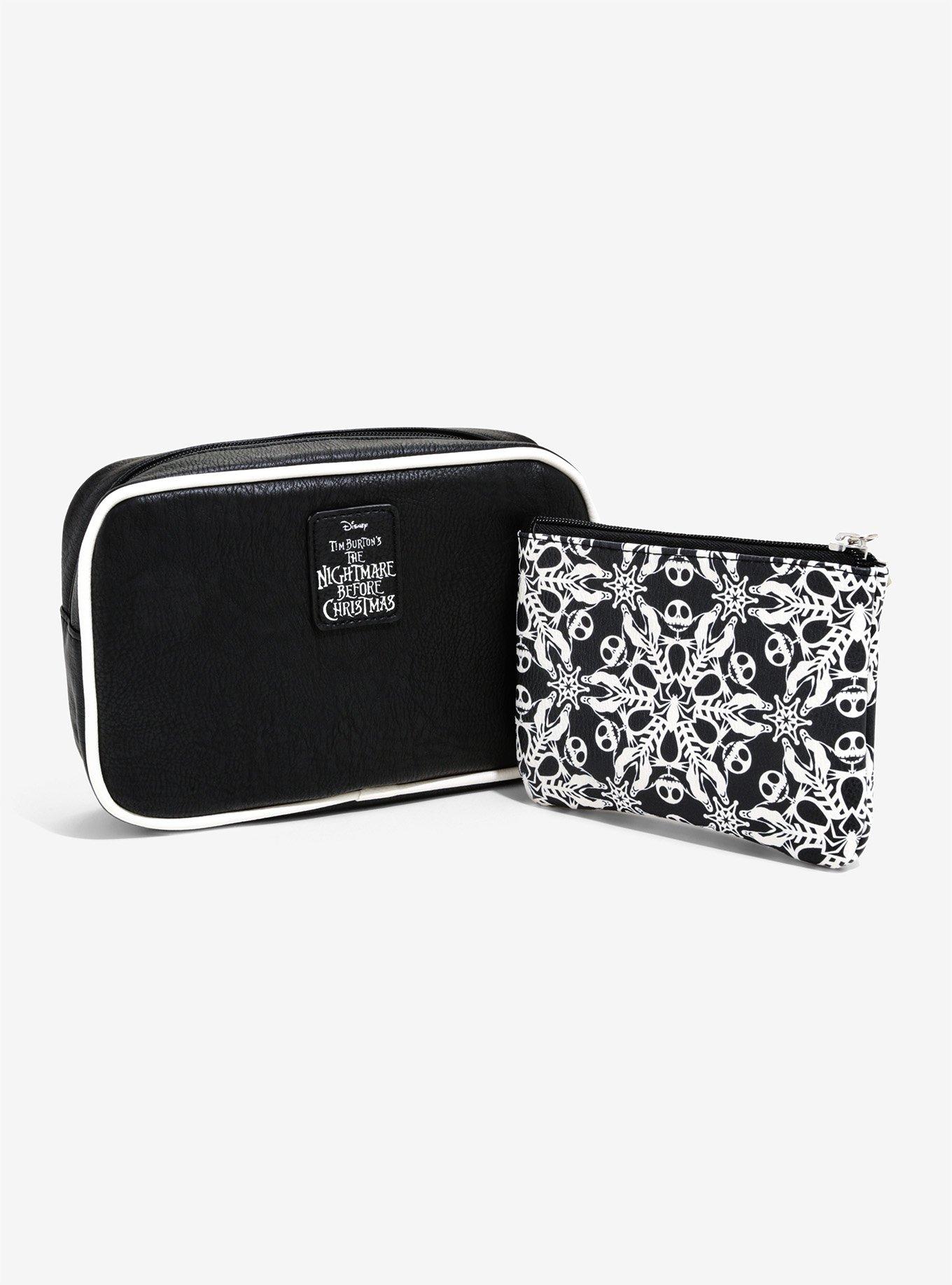 The Nightmare Before Christmas Cosmetic Bag Set - BoxLunch Exclusive, , alternate