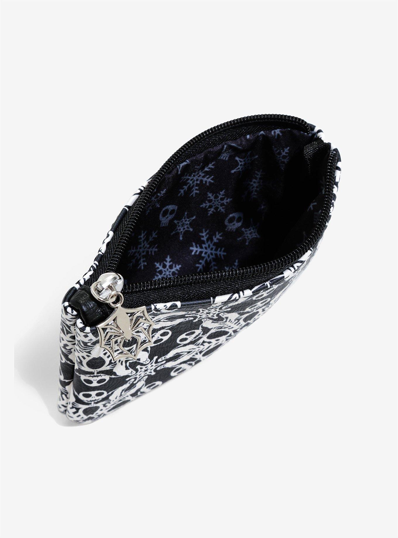 The Nightmare Before Christmas Cosmetic Bag Set - BoxLunch Exclusive, , alternate