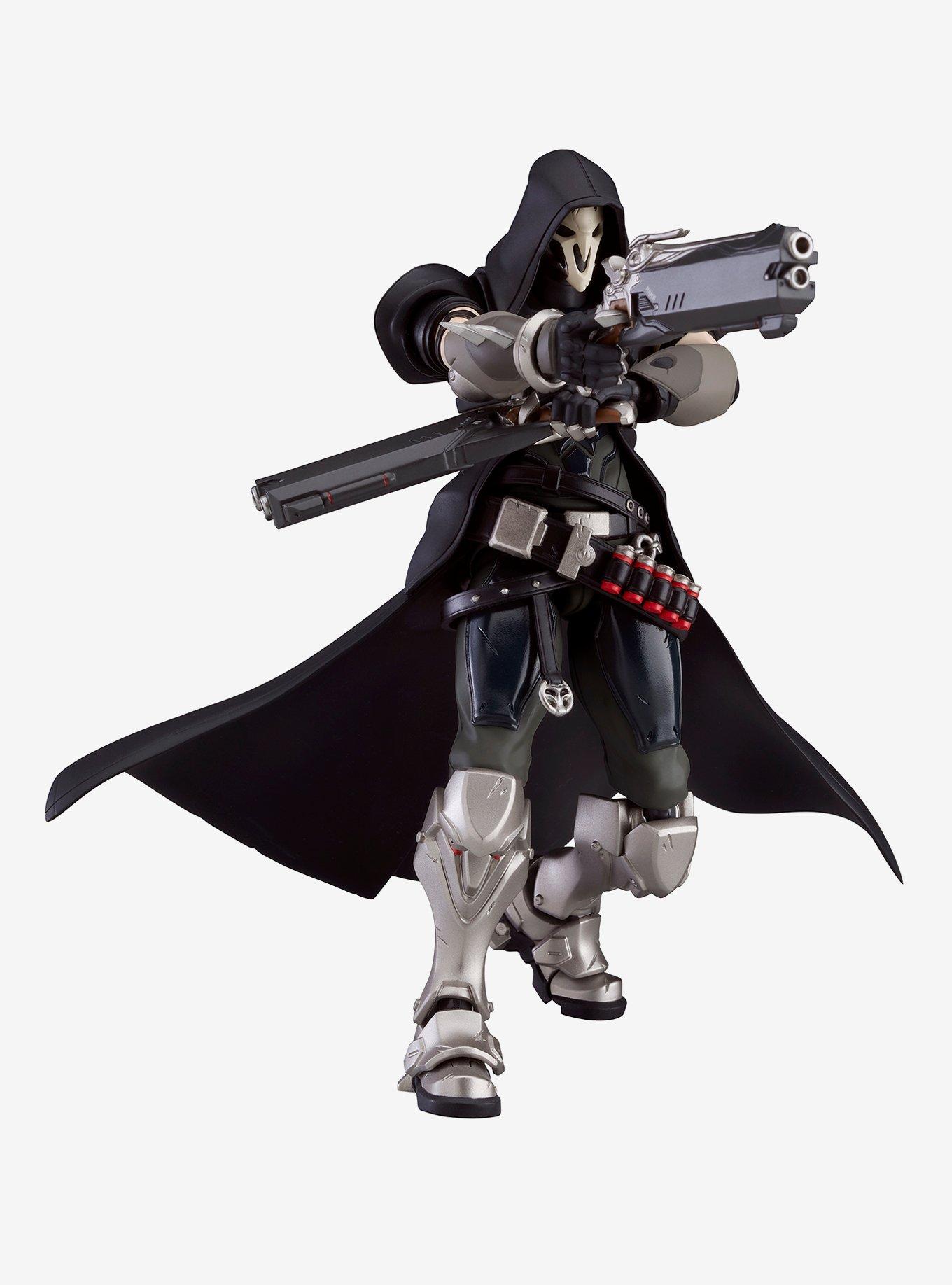 Overwatch Reaper Figma Figure, , alternate