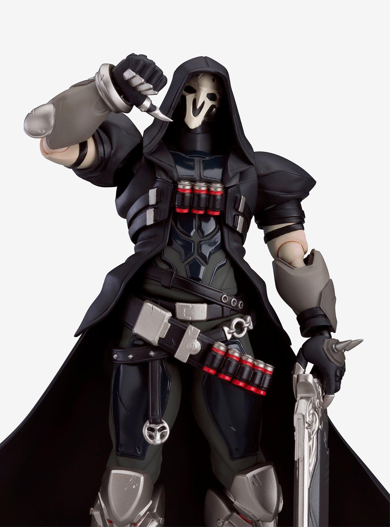 Overwatch Reaper Figma Figure, , alternate
