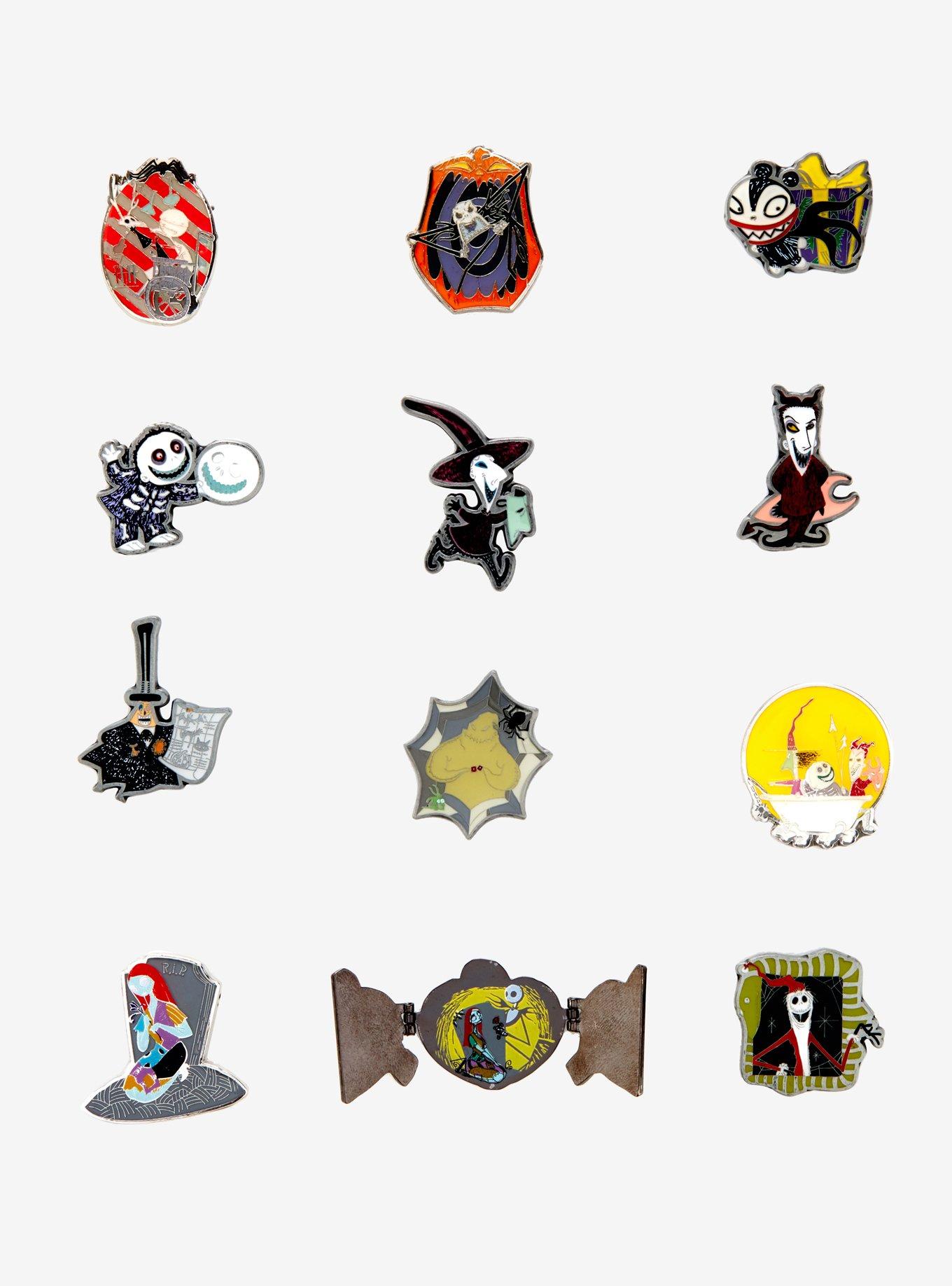 The Nightmare Before Christmas Blind Box Enamel Pin, , alternate