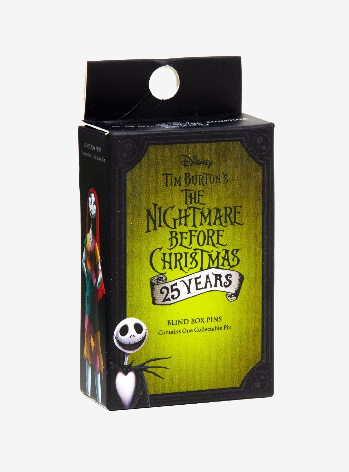 The Nightmare Before Christmas Blind Box Enamel Pin, , alternate