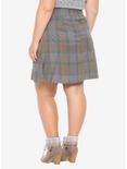 Outlander Faux Side-Tie Skirt Plus Size Hot Topic Exclusive, , alternate
