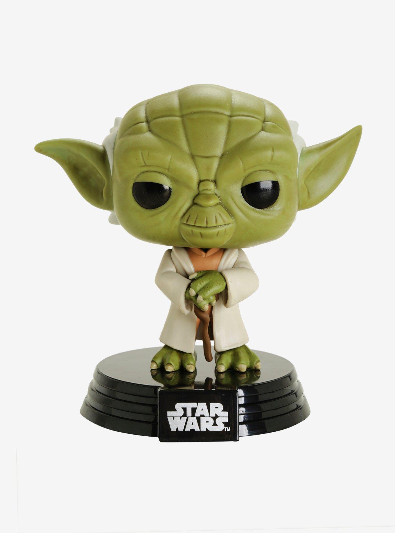 Funko Star Wars: The Clone Wars Pop! Yoda Vinyl Bobble-Head, , alternate