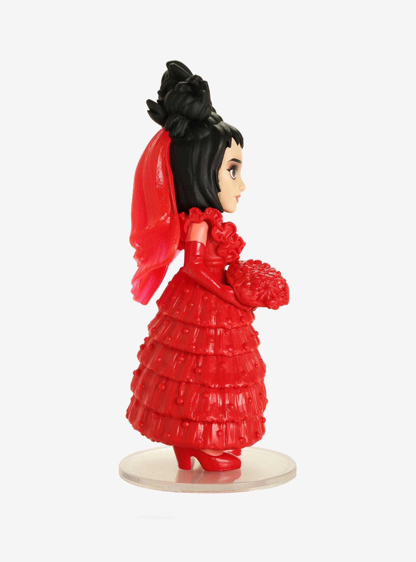 Funko Rock Candy Beetlejuice Lydia Deetz Wedding Dress Vinyl Figure, , alternate
