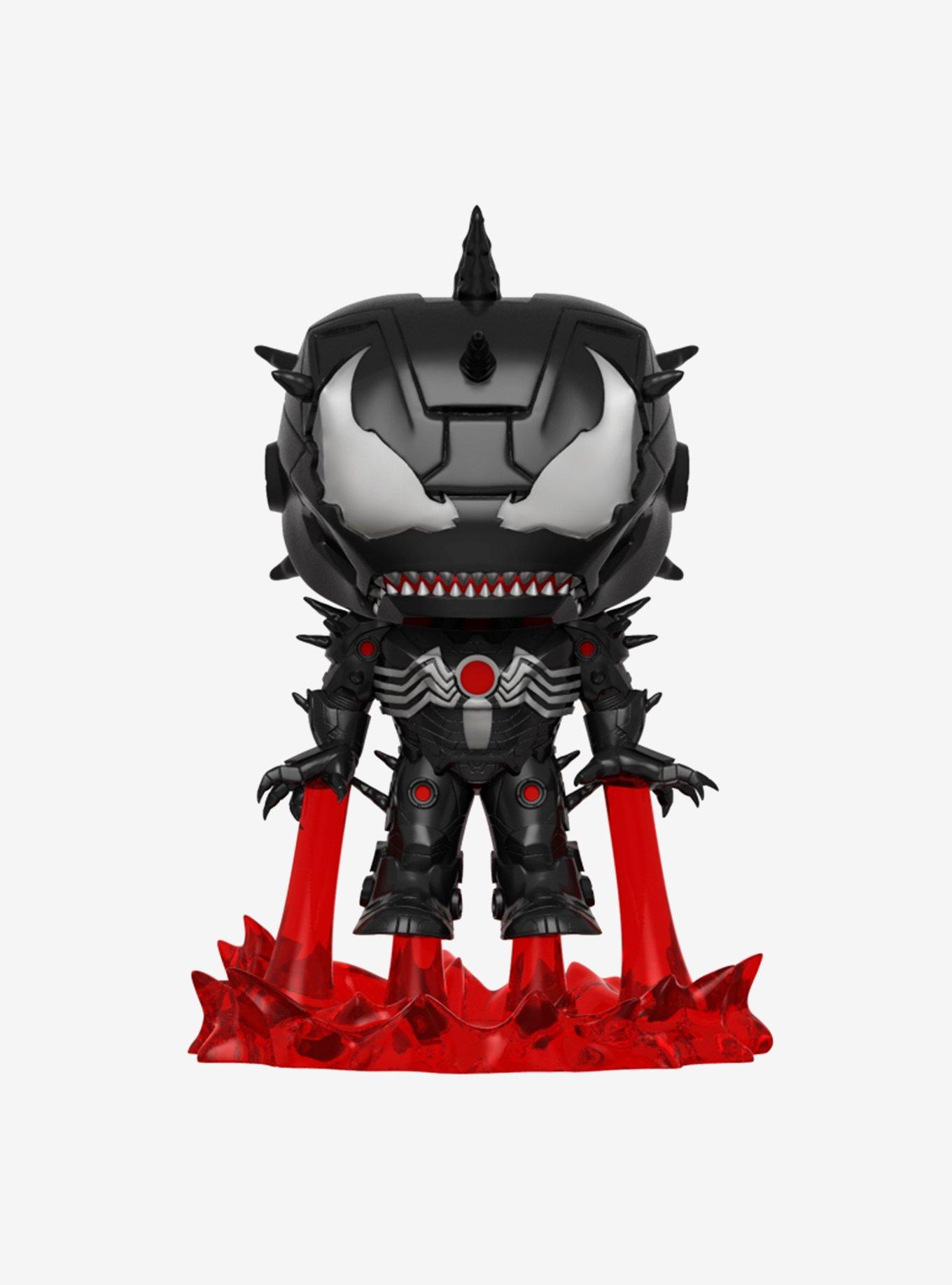 Funko Marvel Venom Pop! Venomized Iron Man Bobble-Head, , alternate