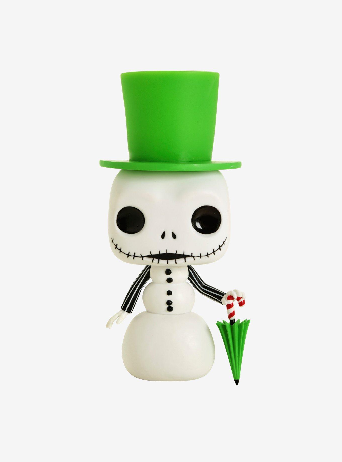 Funko The Nightmare Before Christmas Pop! Snowman Jack Vinyl Figure, , alternate