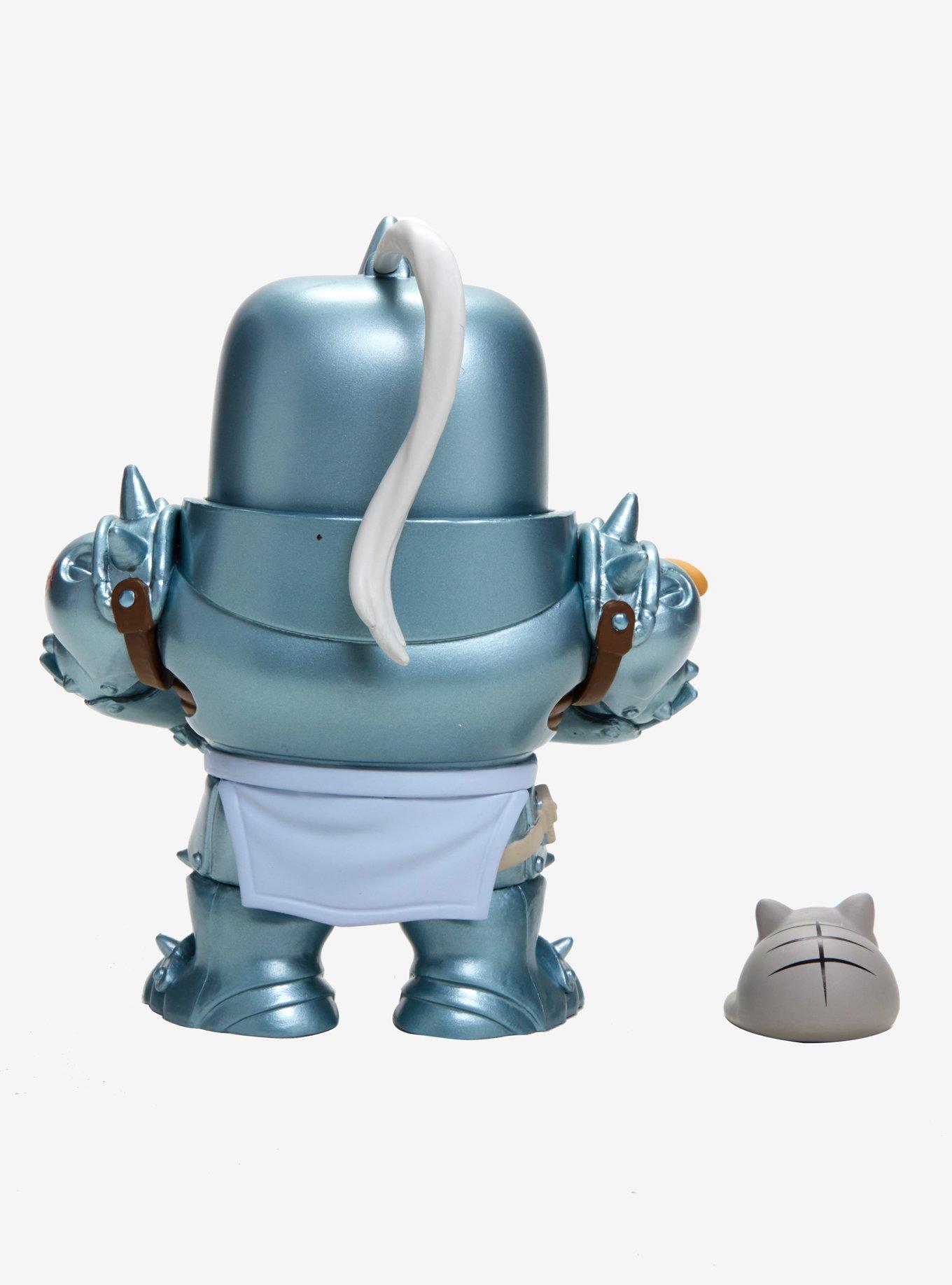Funko Fullmetal Alchemist Pop! Animation Alphonse Elric (With Kittens) Vinyl Figure Hot Topic Exclusive, , alternate
