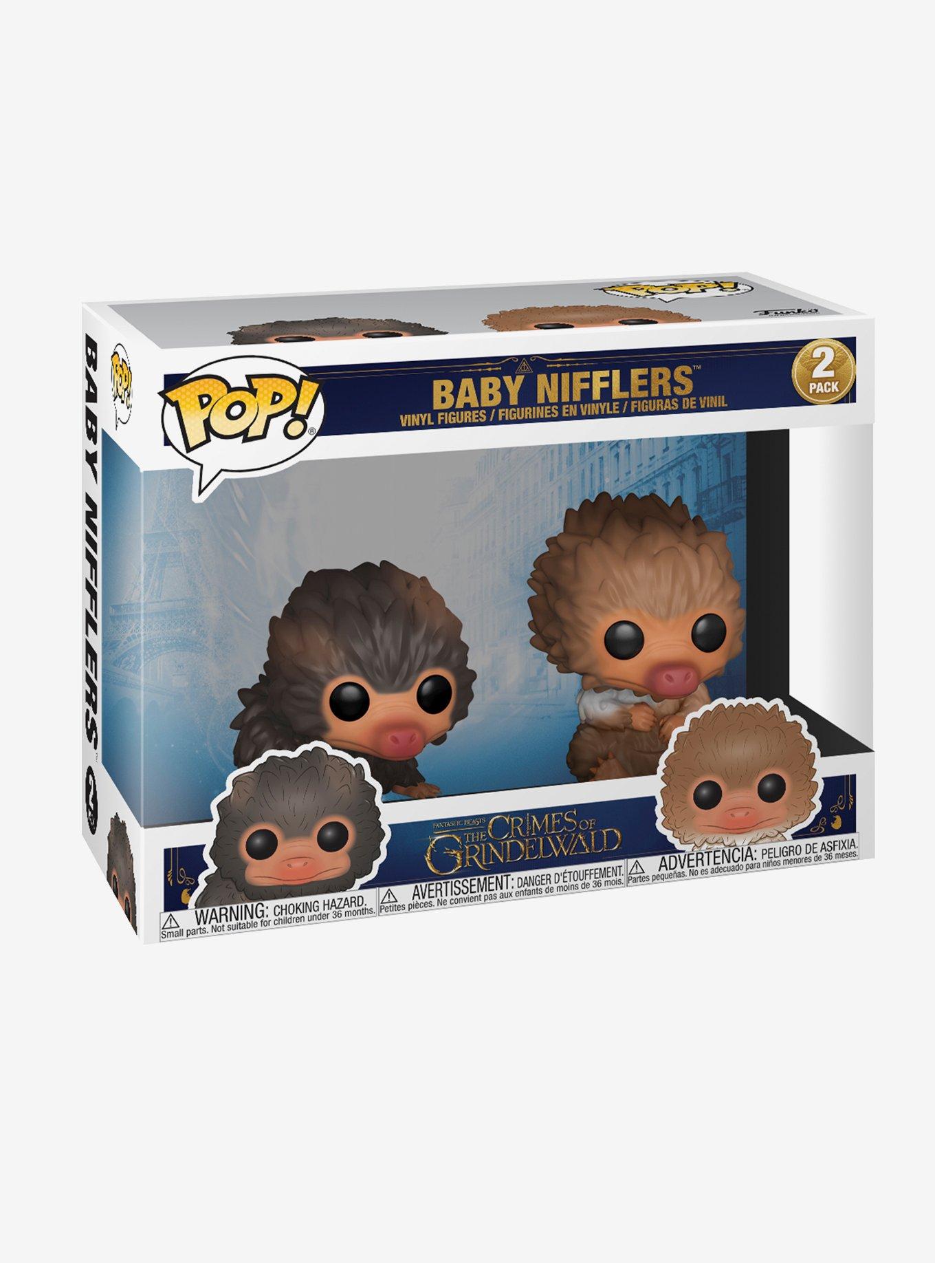 Funko Fantastic Beasts: The Crimes Of Grindelwald Pop! Baby Nifflers Vinyl Figure Set, , alternate