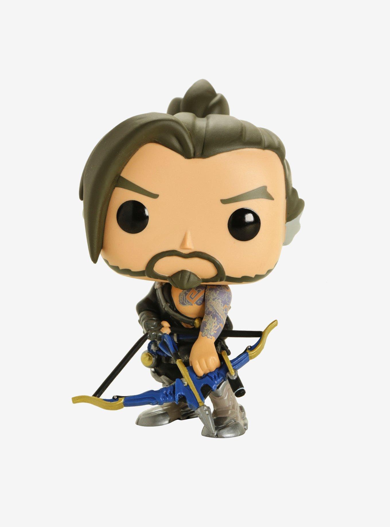 Funko Overwatch Pop! Games Hanzo Vinyl Figure, , alternate