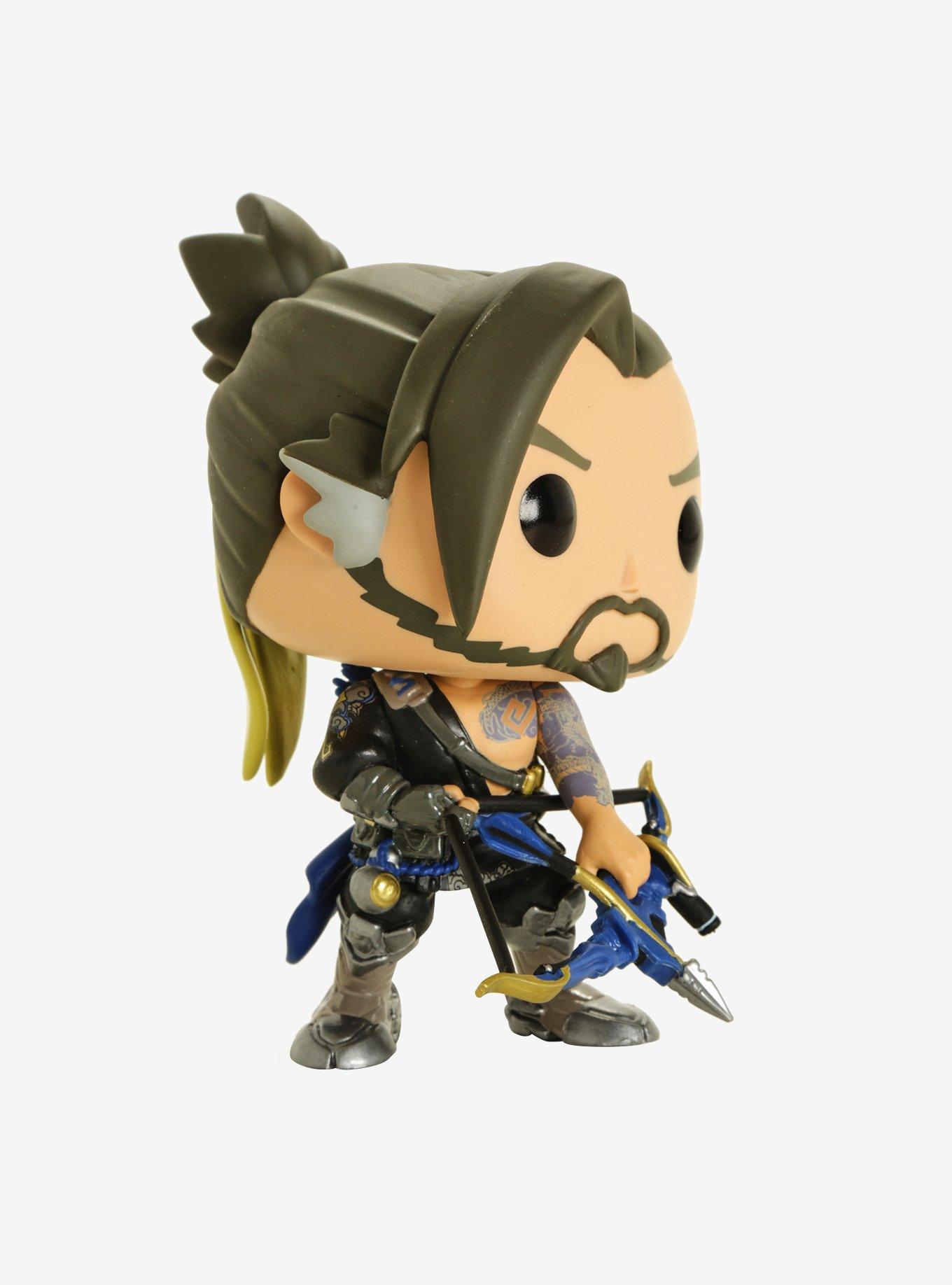 Funko Overwatch Pop! Games Hanzo Vinyl Figure, , alternate