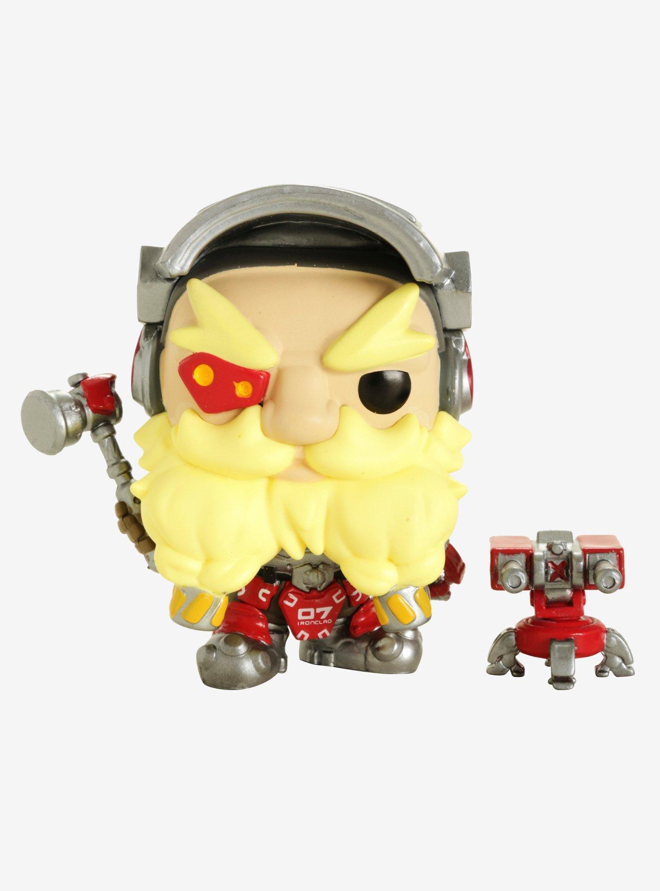 Funko Overwatch Pop! Games Torbjorn Vinyl Figure, , alternate