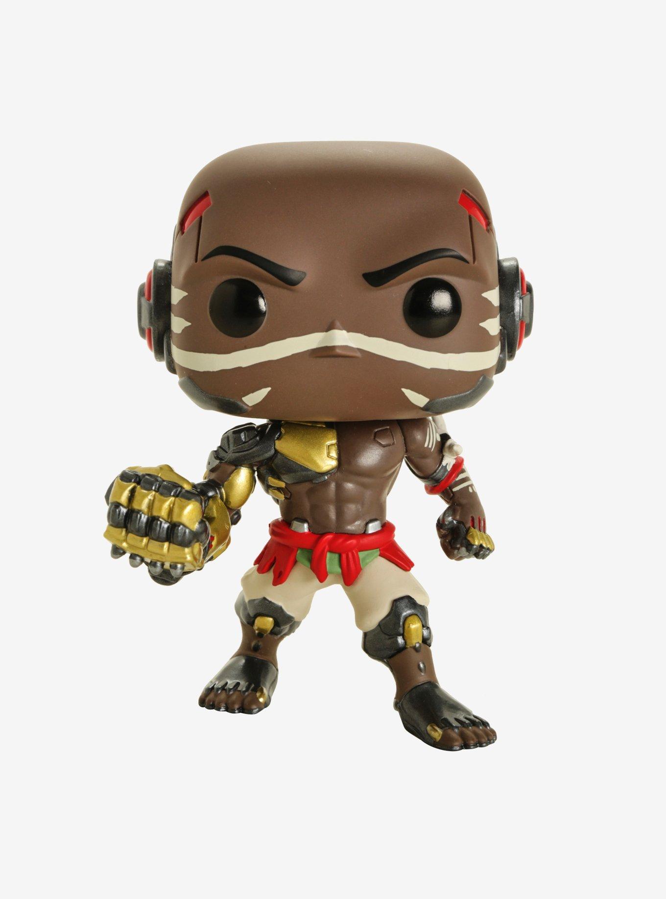 Funko Overwatch Pop! Games Doomfist Vinyl Figure, , alternate