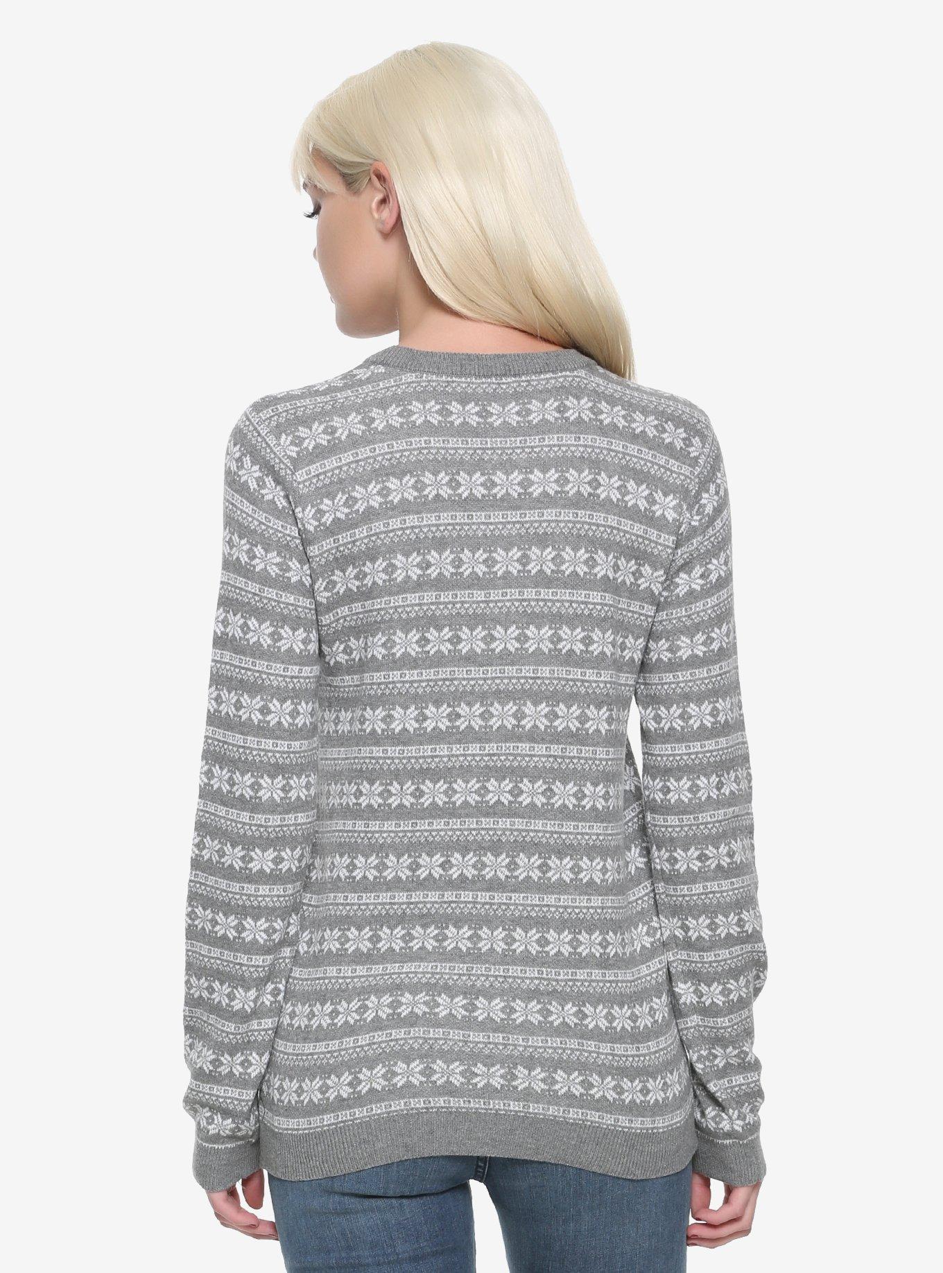 Studio Ghibli My Neighbor Totoro Fair Isle Sweater, , alternate