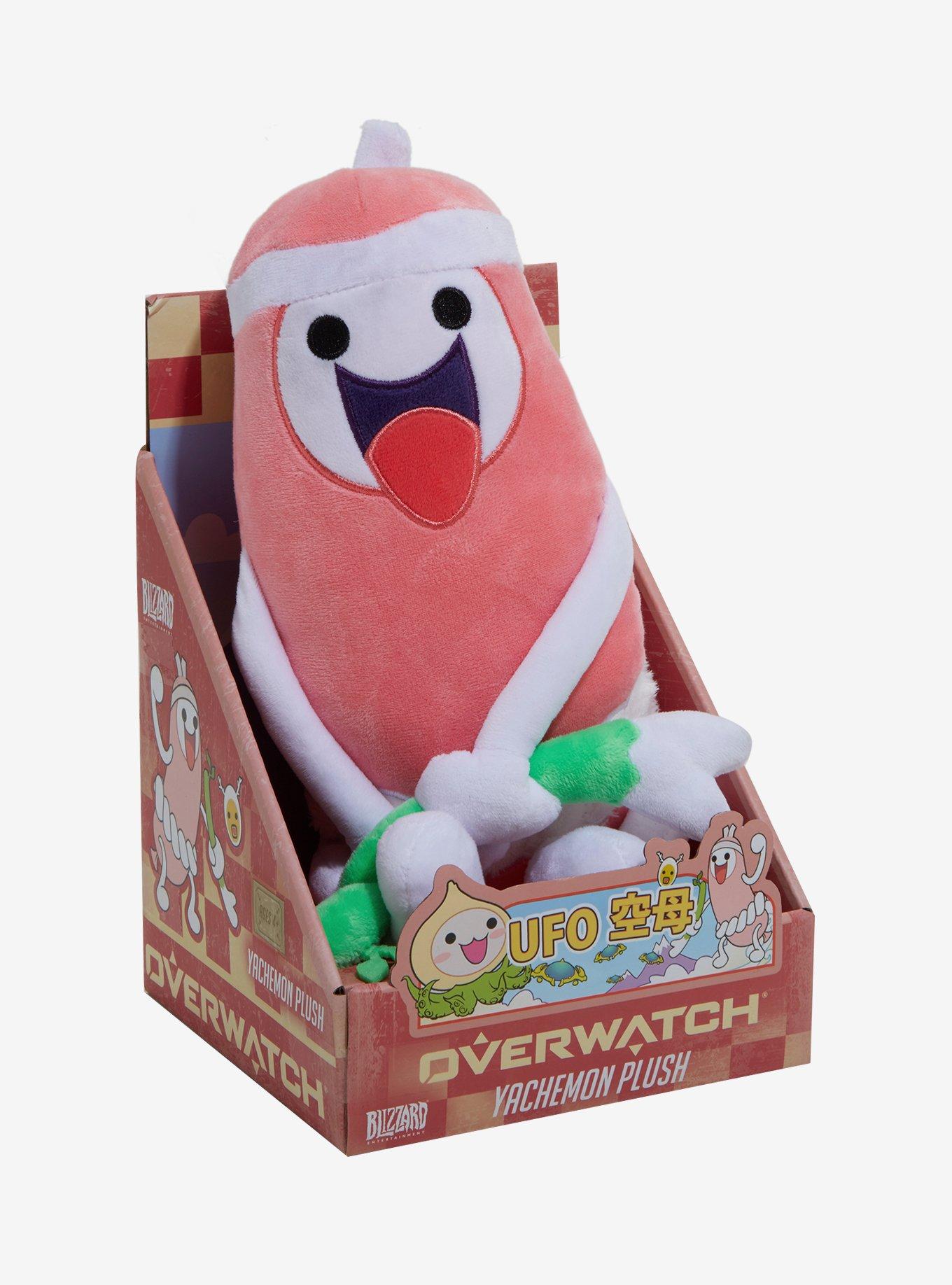 Overwatch Yachemon Plush, , alternate