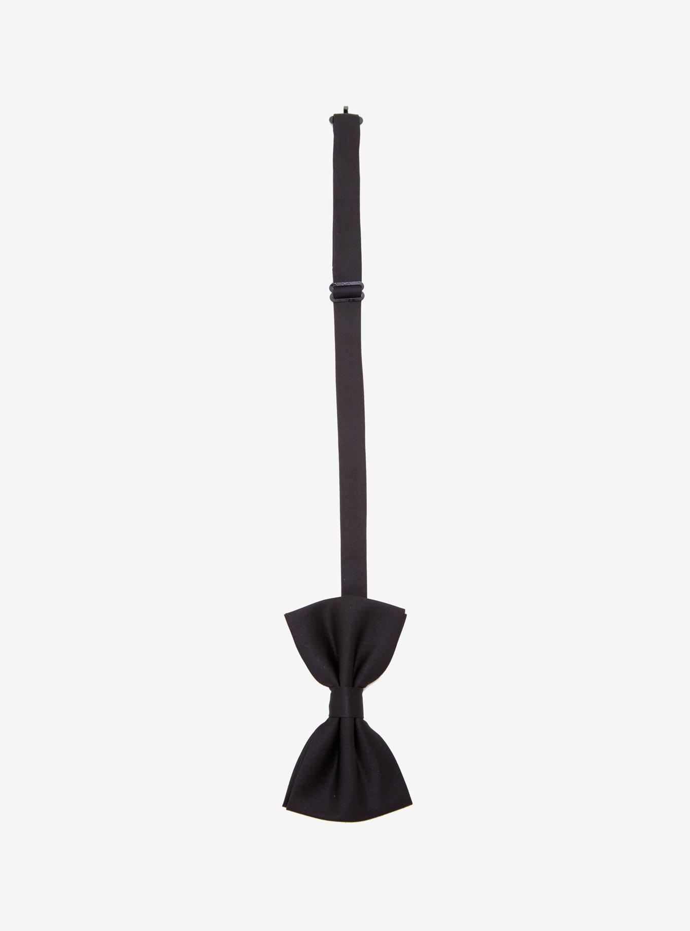 Black Bow Tie, , alternate