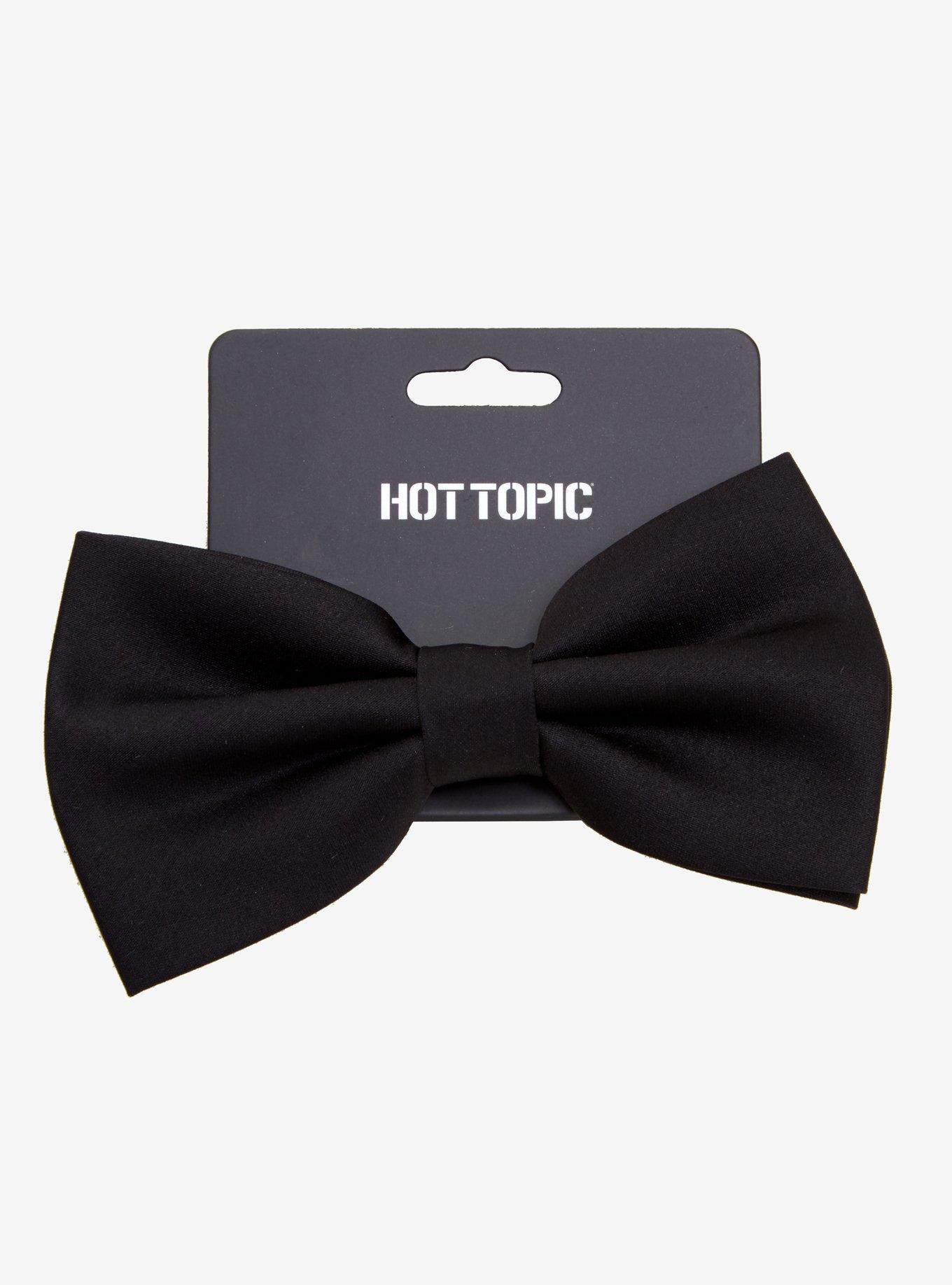 Black Bow Tie, , alternate