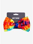 Rainbow Tie Dye Bow Tie, , alternate