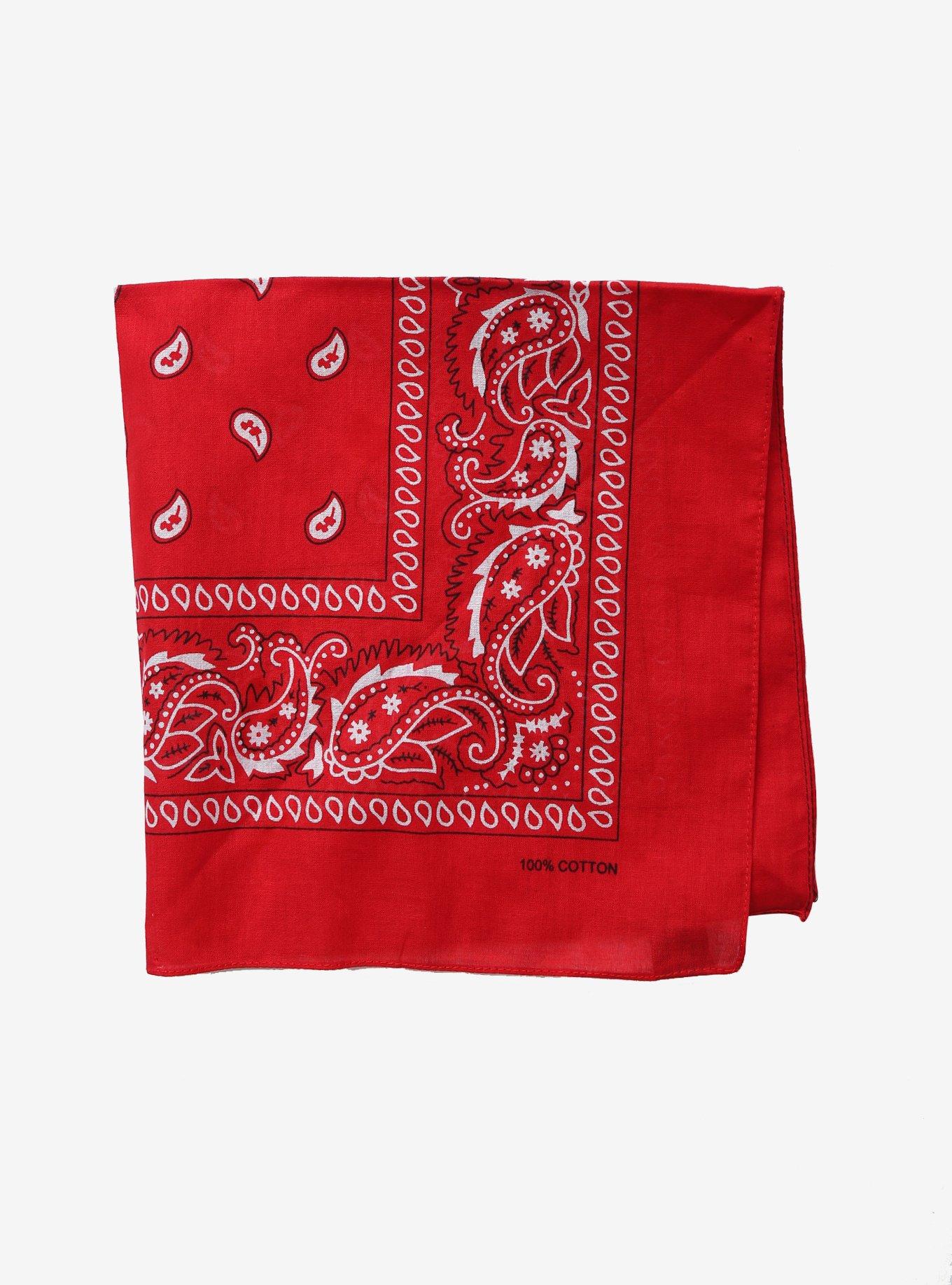 Red Bandana, , alternate