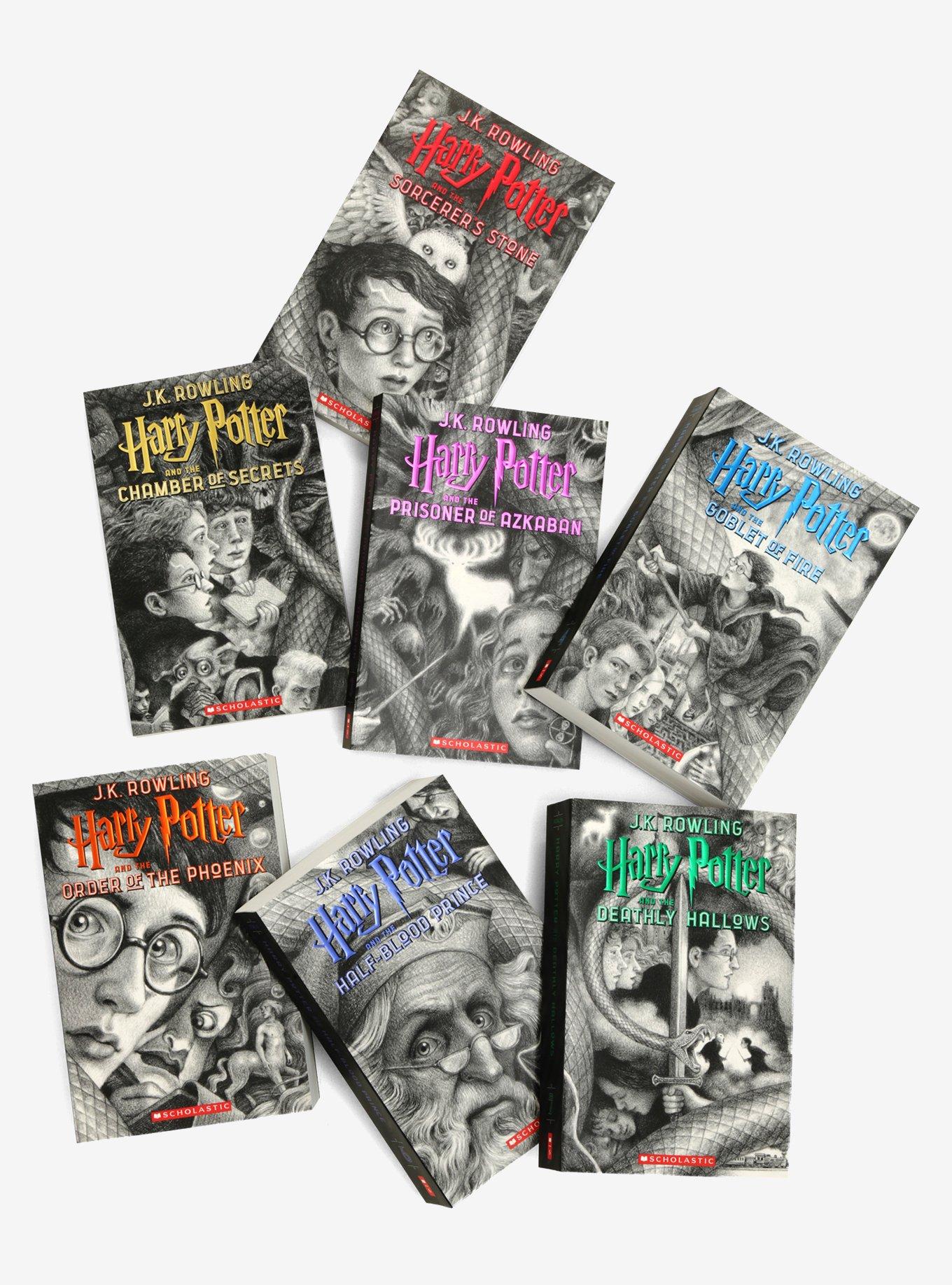 Harry Potter The Complete Series 20th Anniversary Edition Box Set, , alternate