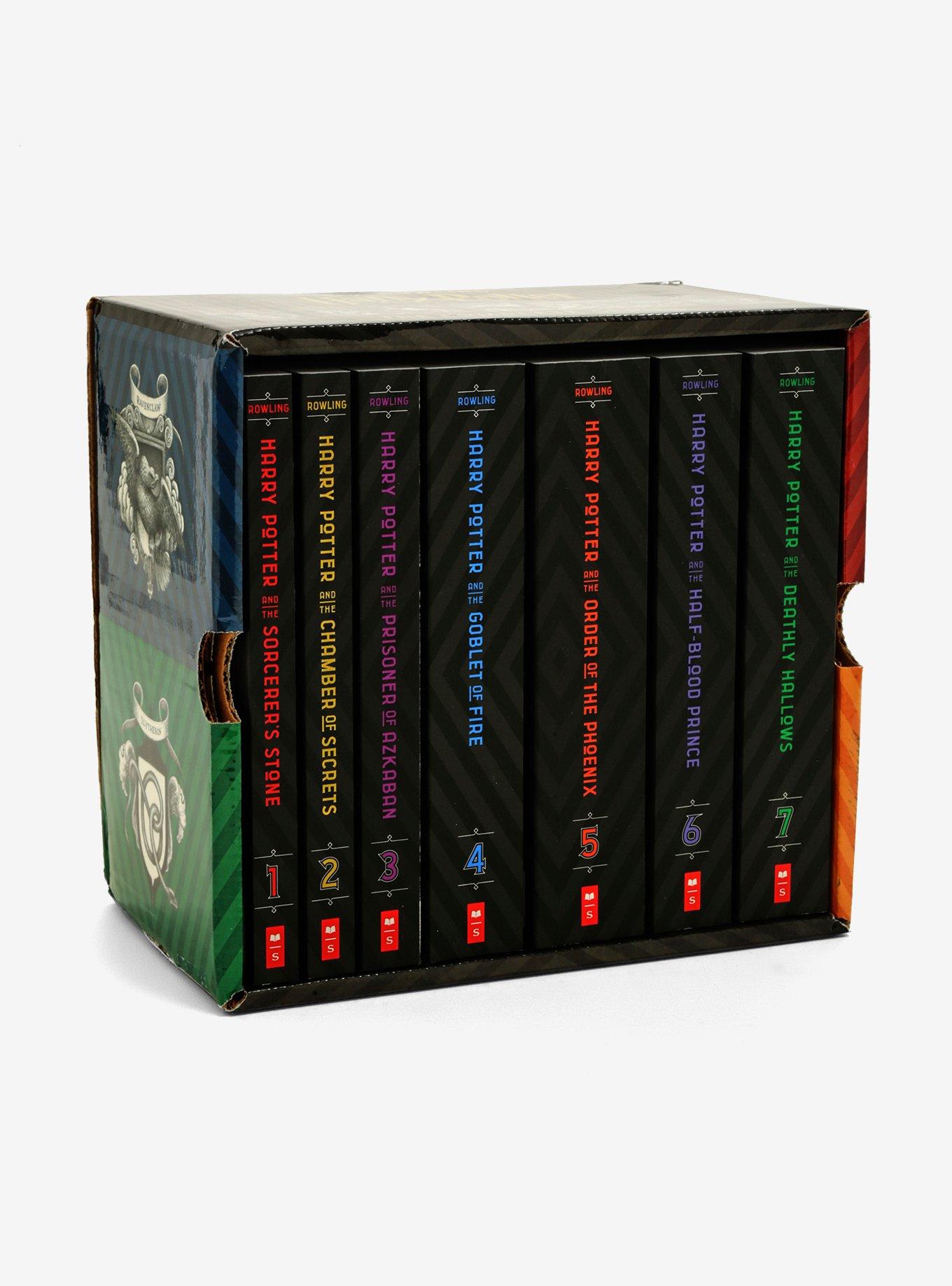 Harry Potter The Complete Series ボックスセット Harry Potter Complete Book Series Special Edition Boxed Set