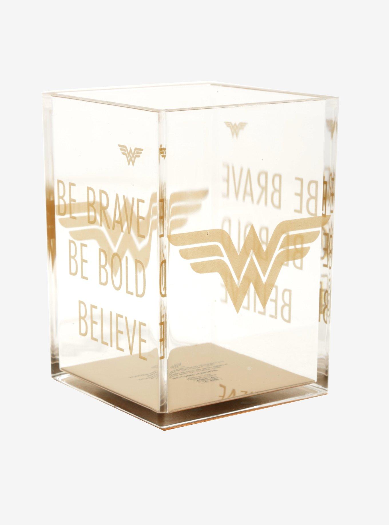 DC Comics Wonder Woman Pencil Holder, , alternate