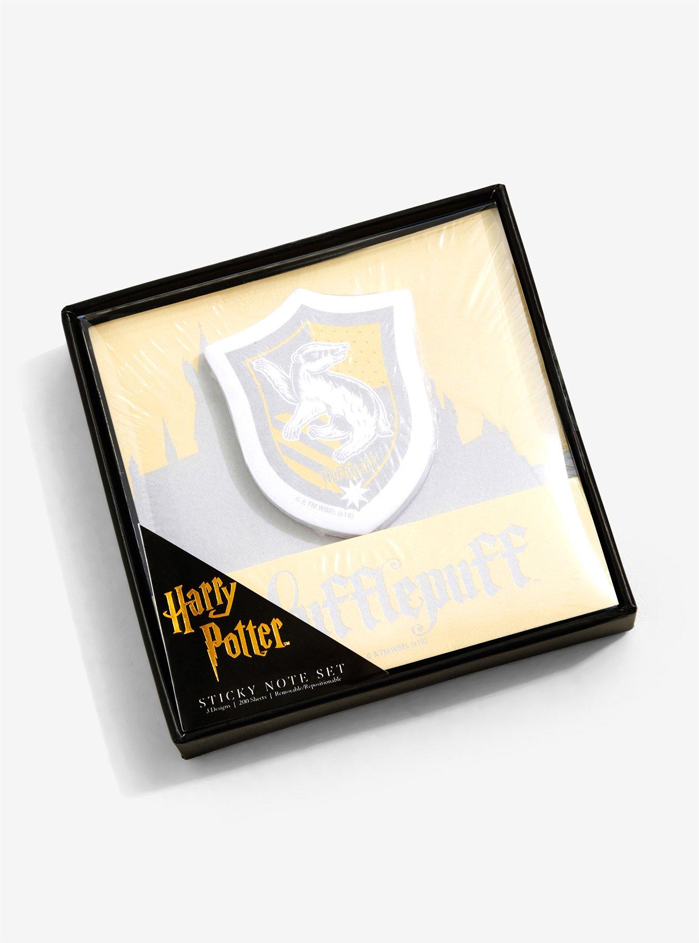 Harry Potter Hufflepuff Sticky Note Set, , alternate