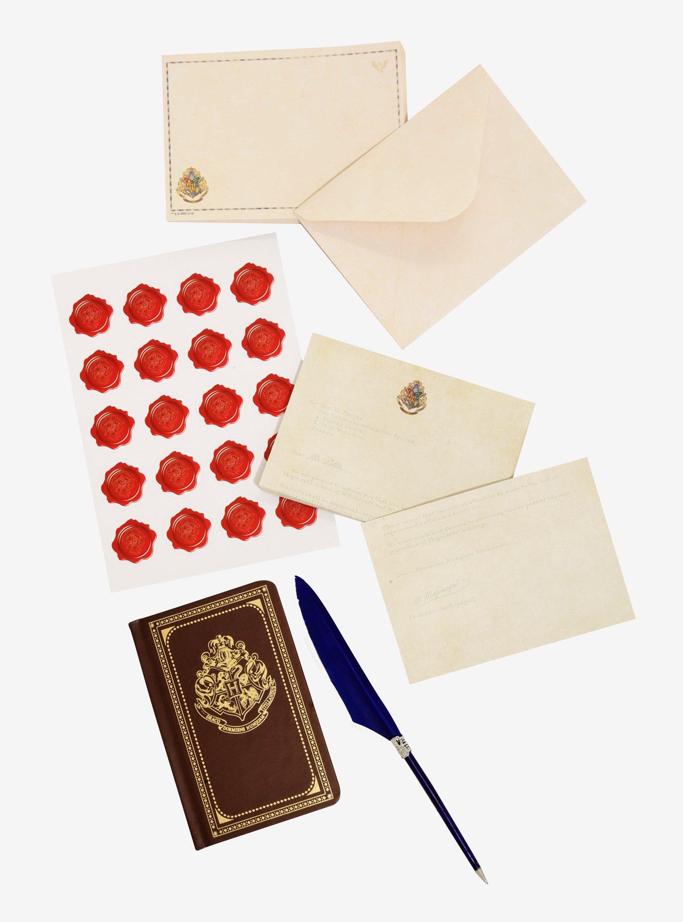 Harry Potter Hogwarts Stationery Set, , alternate